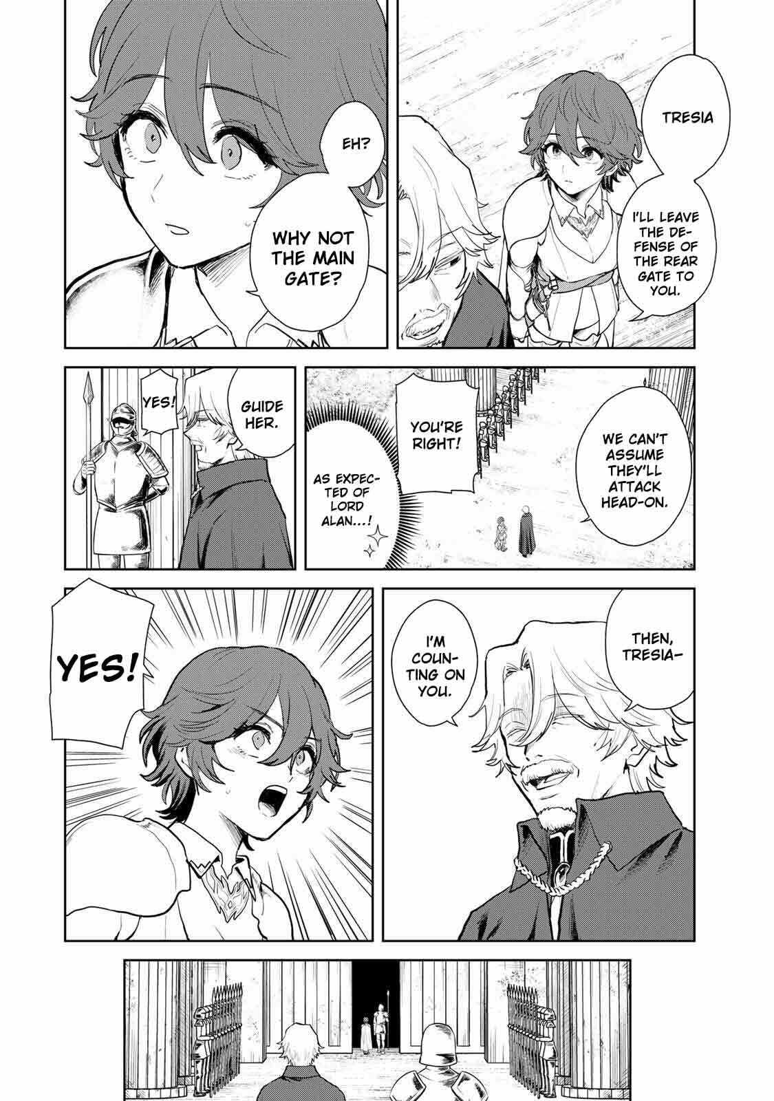 Isekai Gourmet de Nariagari Musou Chapter 24 page 16 - 