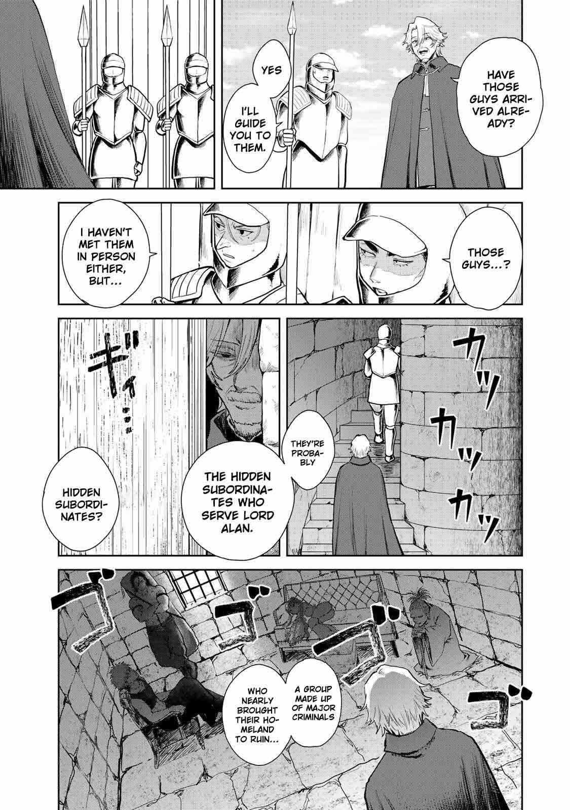 Isekai Gourmet de Nariagari Musou Chapter 24 page 17 - 