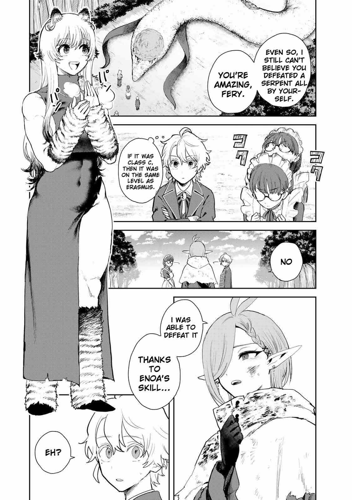 Isekai Gourmet de Nariagari Musou Chapter 24 page 4 - 