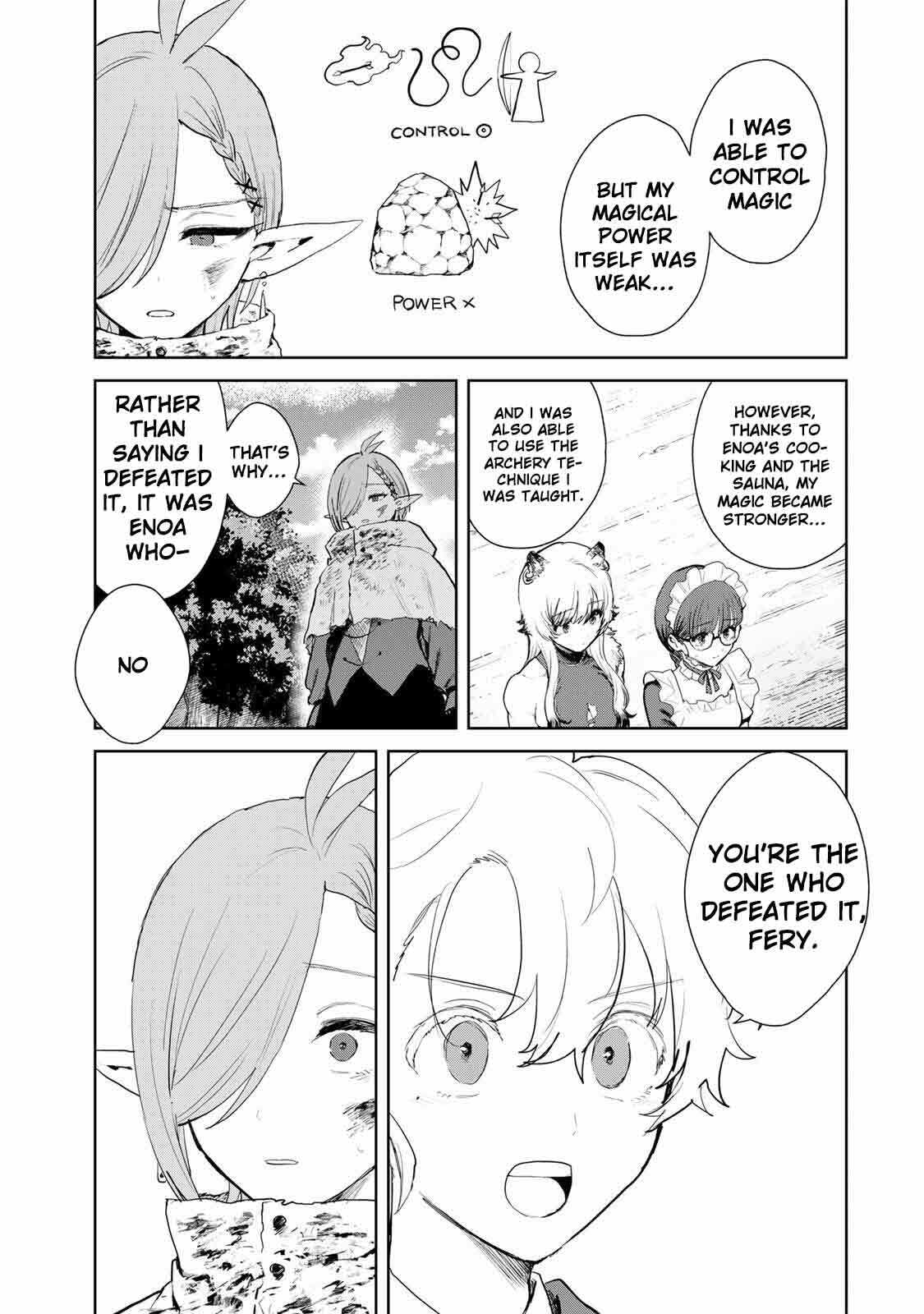 Isekai Gourmet de Nariagari Musou Chapter 24 page 5 - 
