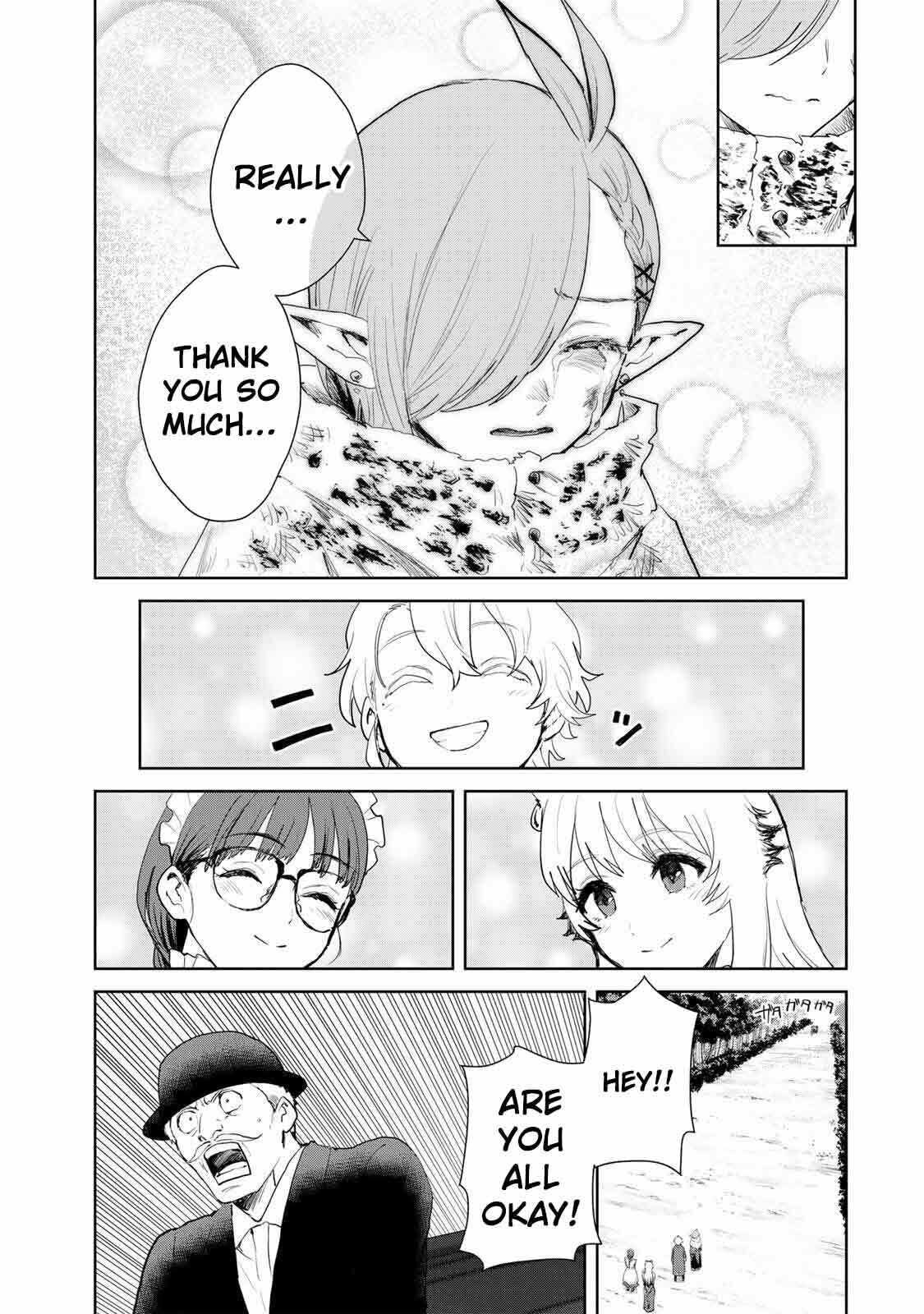 Isekai Gourmet de Nariagari Musou Chapter 24 page 7 - 