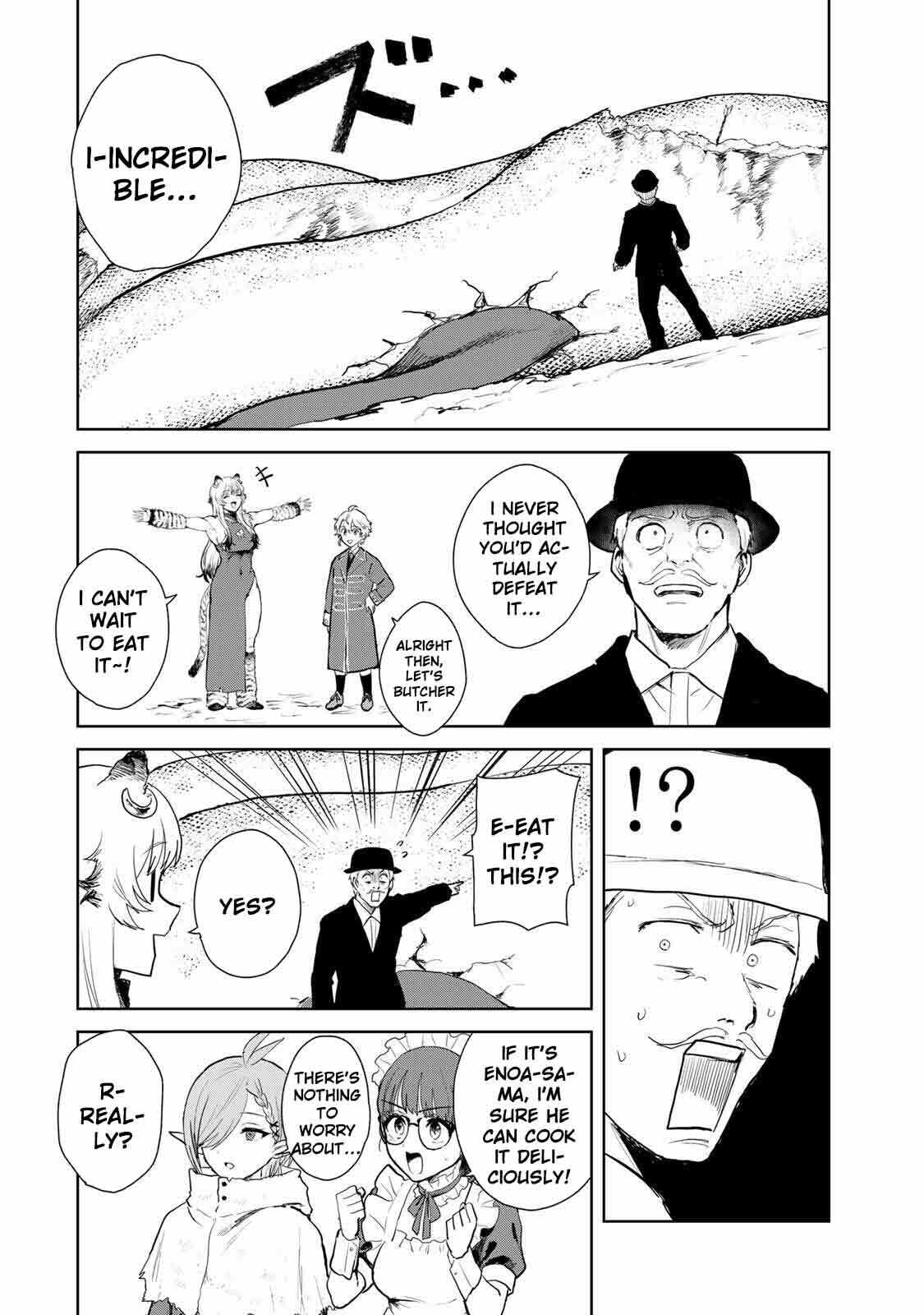 Isekai Gourmet de Nariagari Musou Chapter 24 page 8 - 