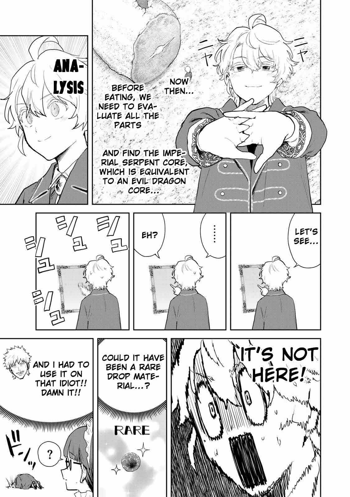 Isekai Gourmet de Nariagari Musou Chapter 24 page 9 - 