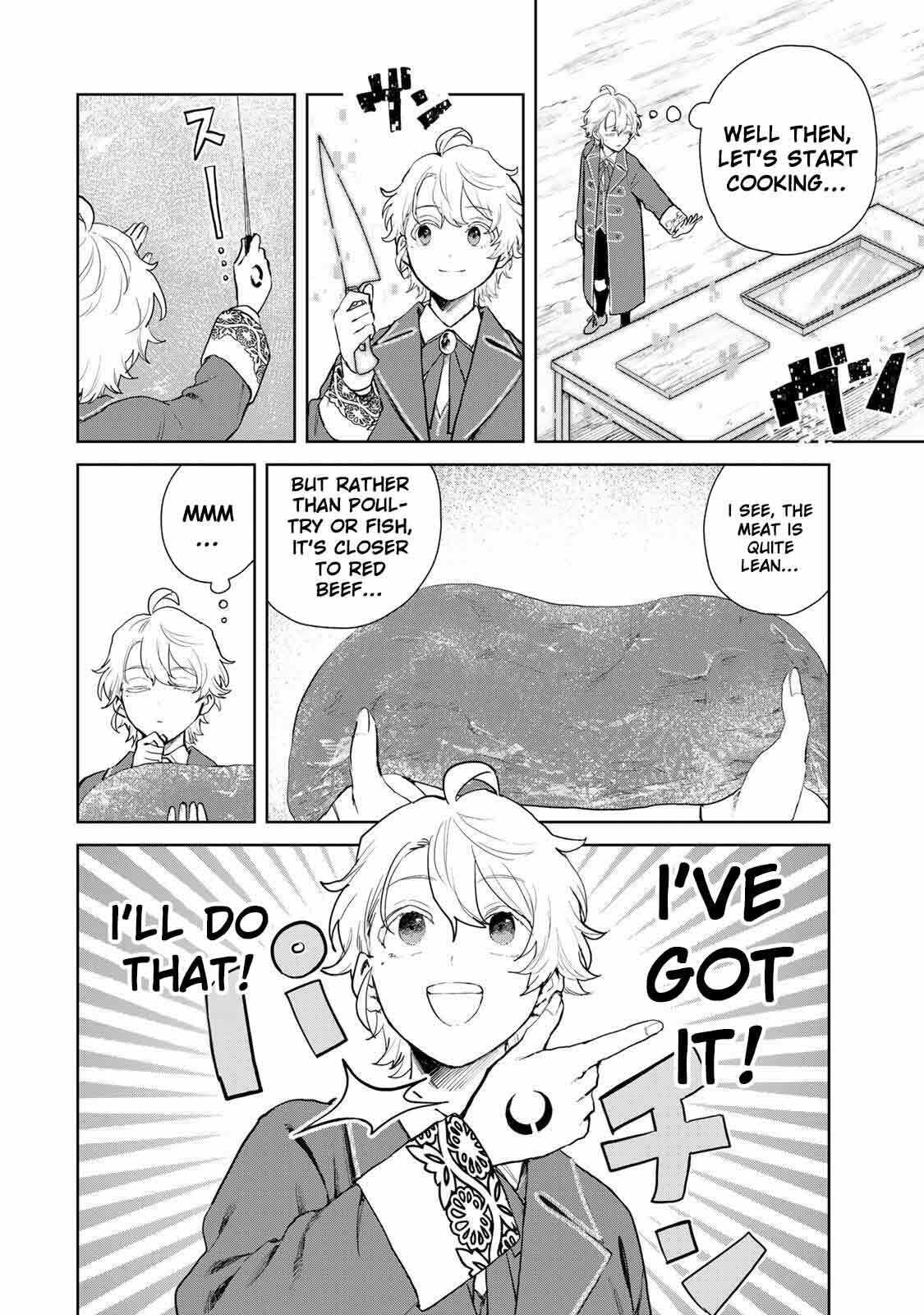 Isekai Gourmet de Nariagari Musou Chapter 24 page 10 - 