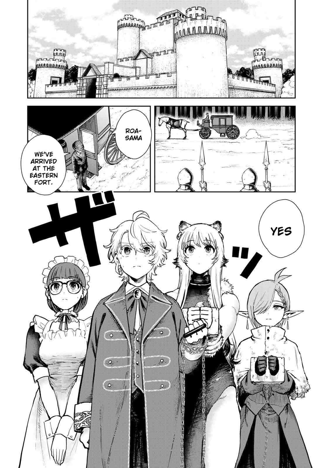 Isekai Gourmet de Nariagari Musou Chapter 25 page 12 - 