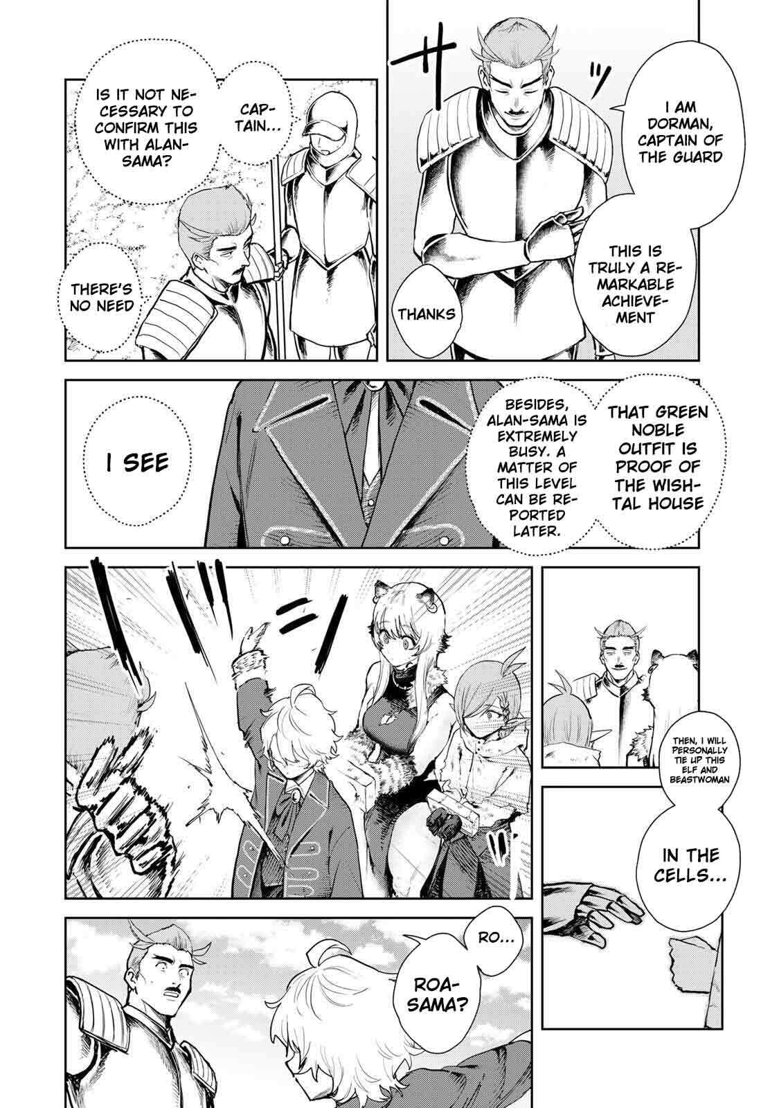 Isekai Gourmet de Nariagari Musou Chapter 25 page 14 - 