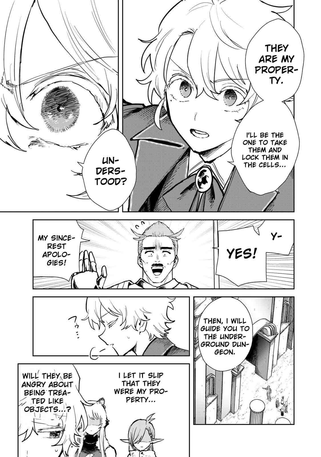 Isekai Gourmet de Nariagari Musou Chapter 25 page 15 - 