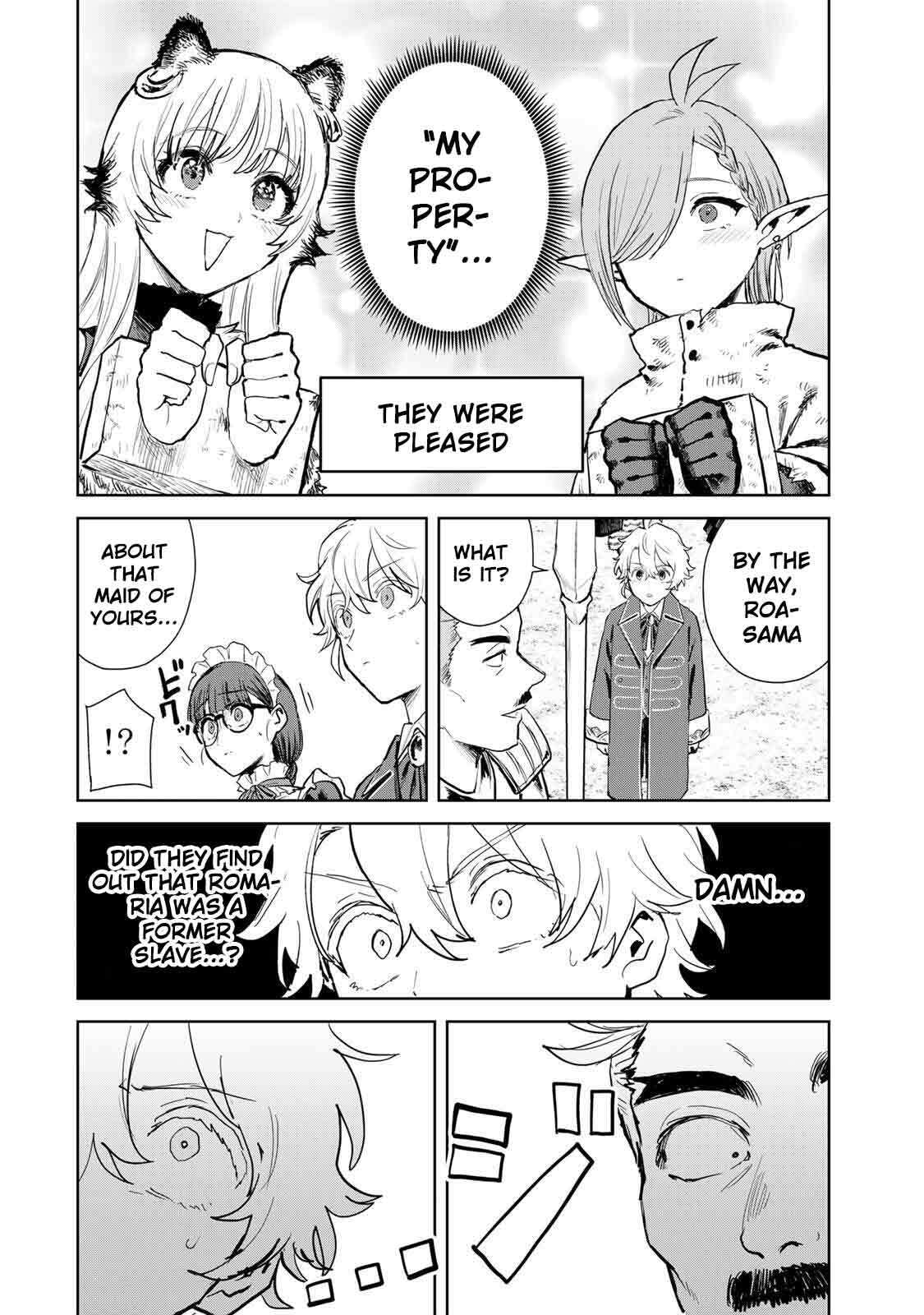 Isekai Gourmet de Nariagari Musou Chapter 25 page 16 - 