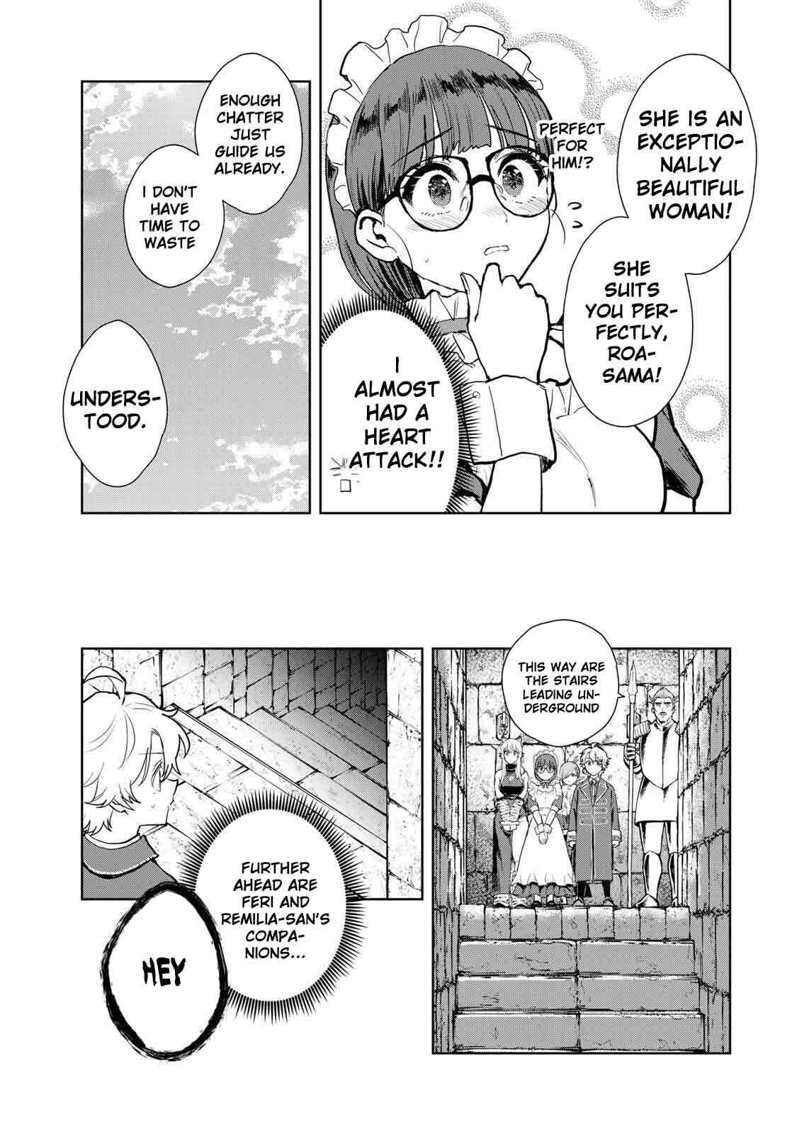 Isekai Gourmet de Nariagari Musou Chapter 25 page 17 - 