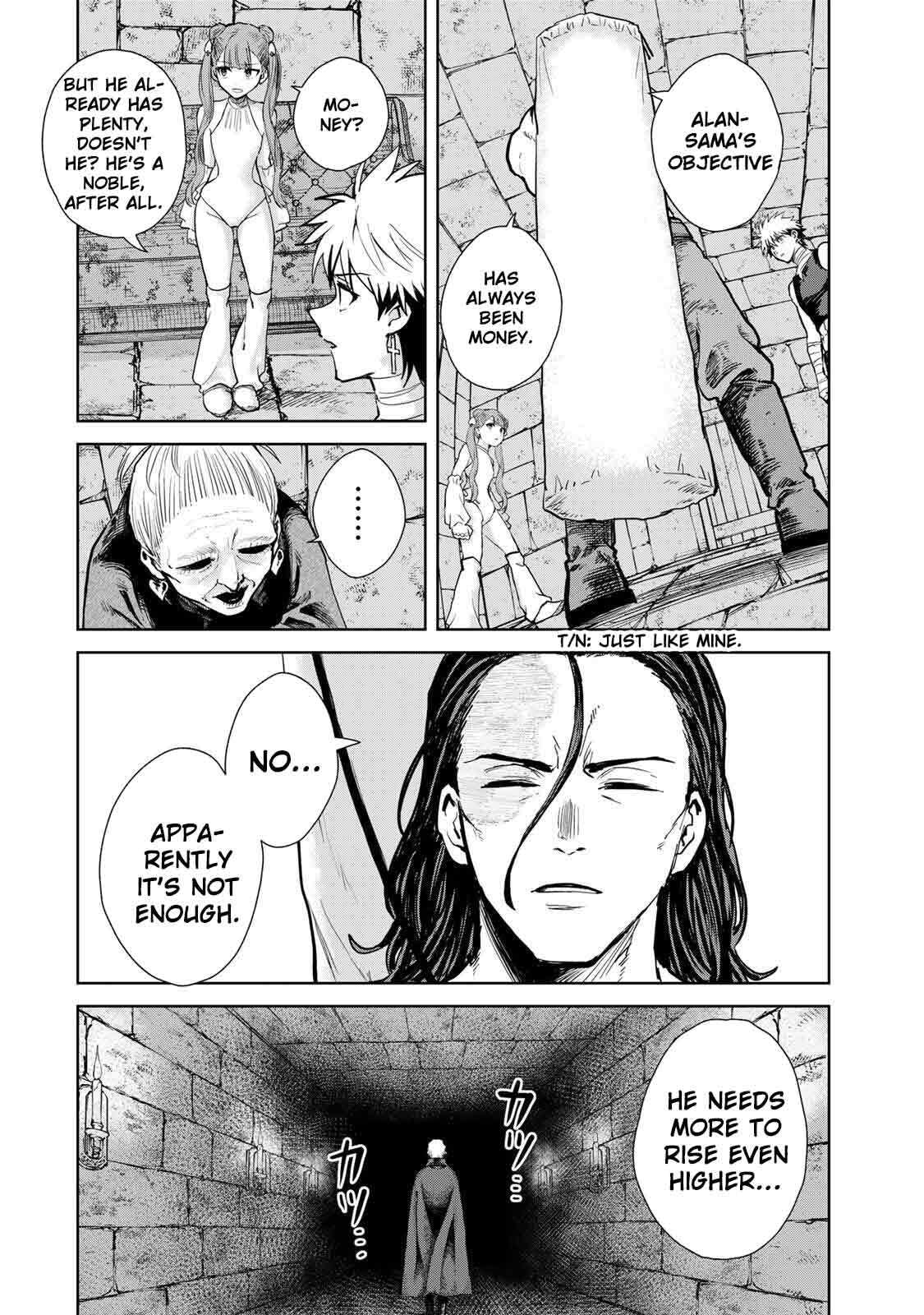 Isekai Gourmet de Nariagari Musou Chapter 25 page 10 - 