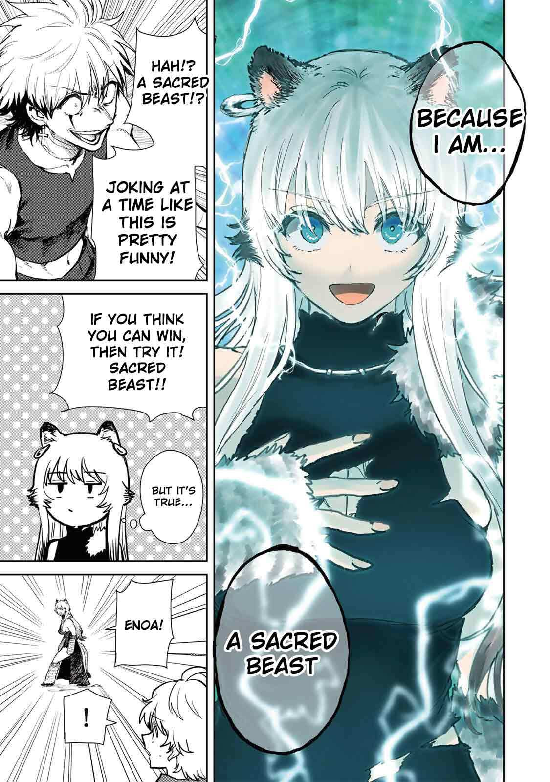 Isekai Gourmet de Nariagari Musou Chapter 26 page 15 - 