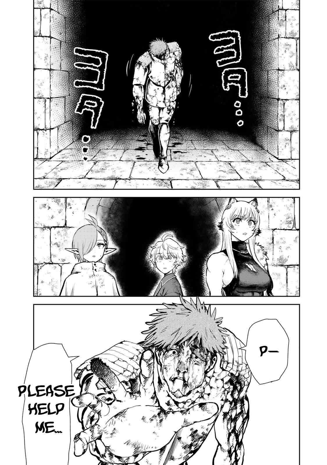 Isekai Gourmet de Nariagari Musou Chapter 27 page 11 - 