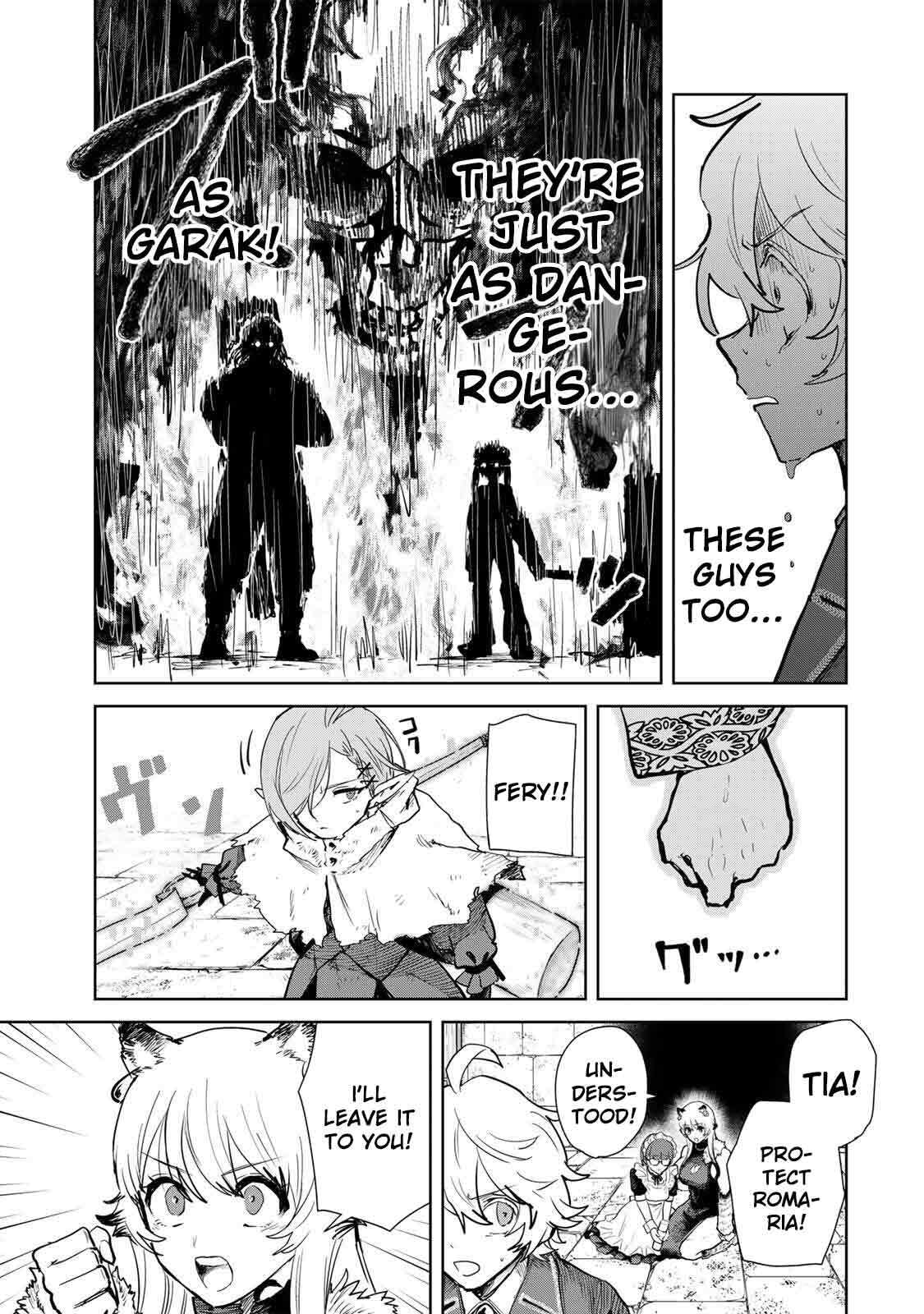 Isekai Gourmet de Nariagari Musou Chapter 27 page 14 - 