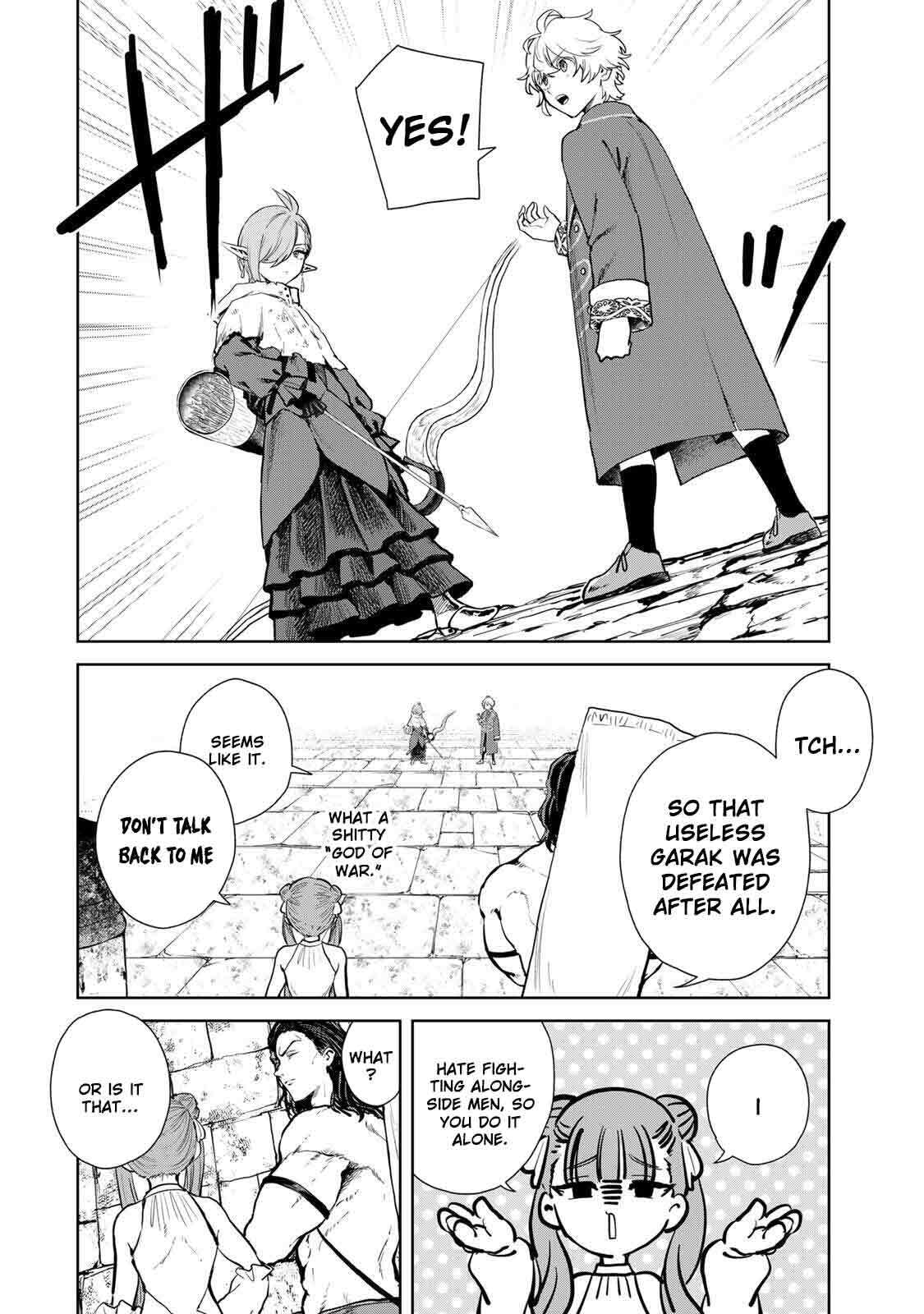 Isekai Gourmet de Nariagari Musou Chapter 27 page 15 - 