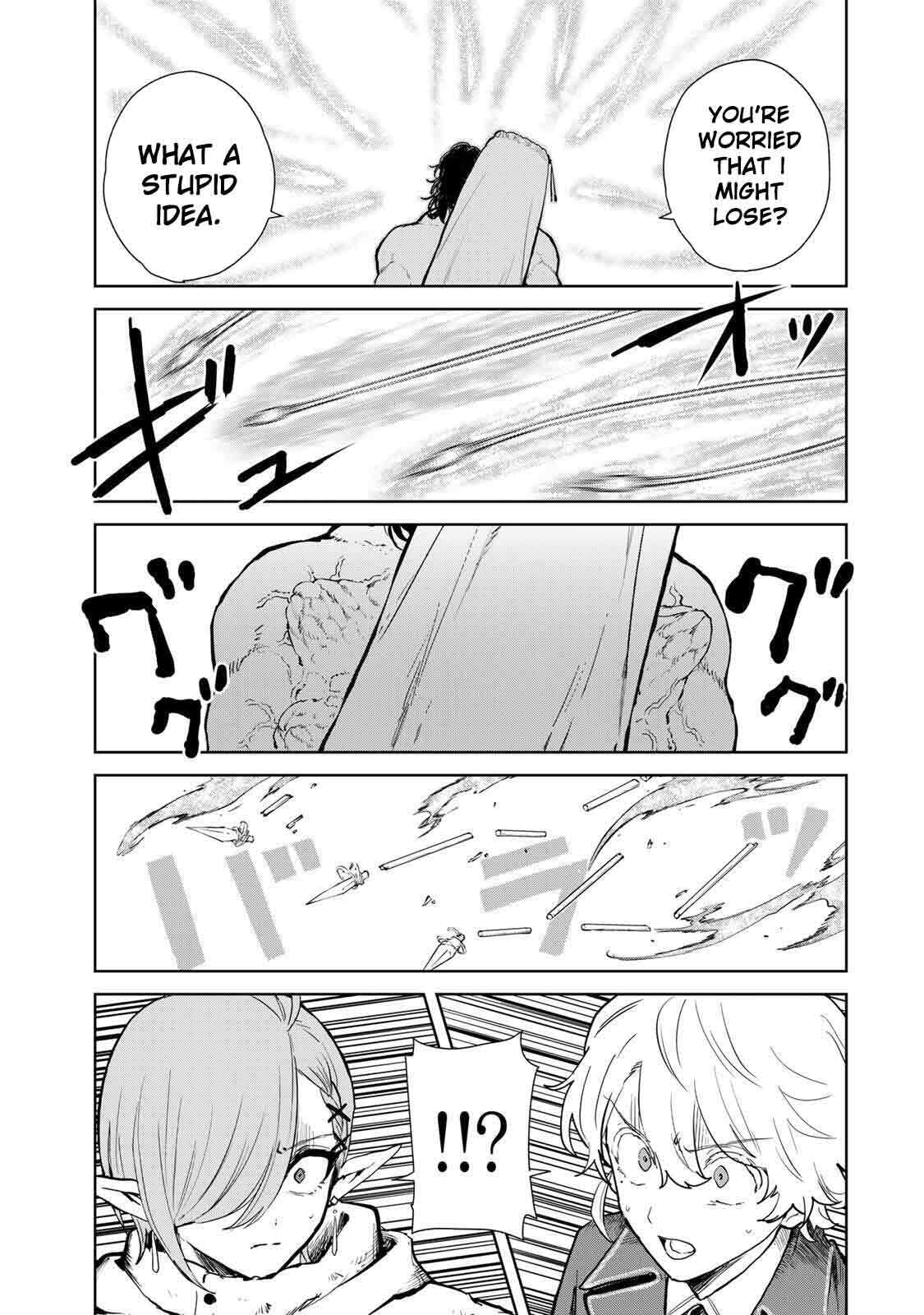 Isekai Gourmet de Nariagari Musou Chapter 27 page 18 - 