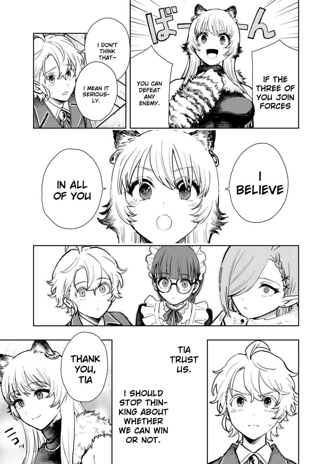Isekai Gourmet de Nariagari Musou Chapter 27 page 7 - 