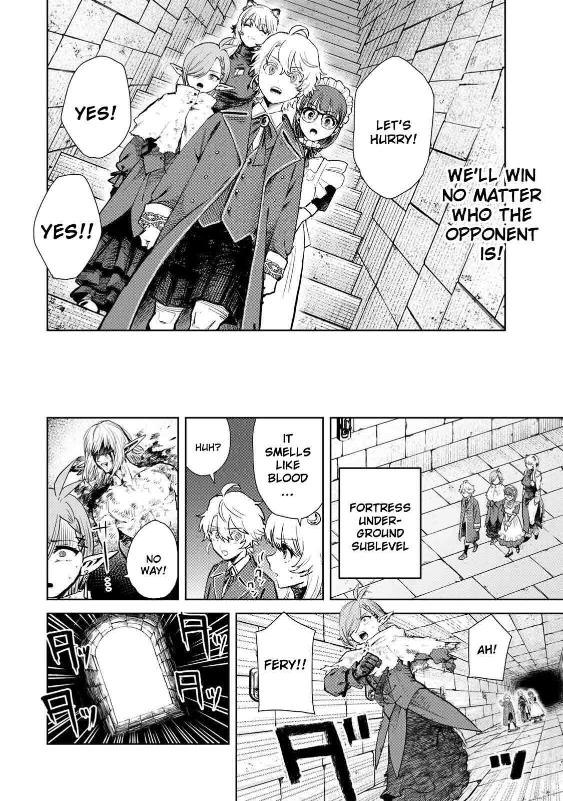 Isekai Gourmet de Nariagari Musou Chapter 27 page 8 - 