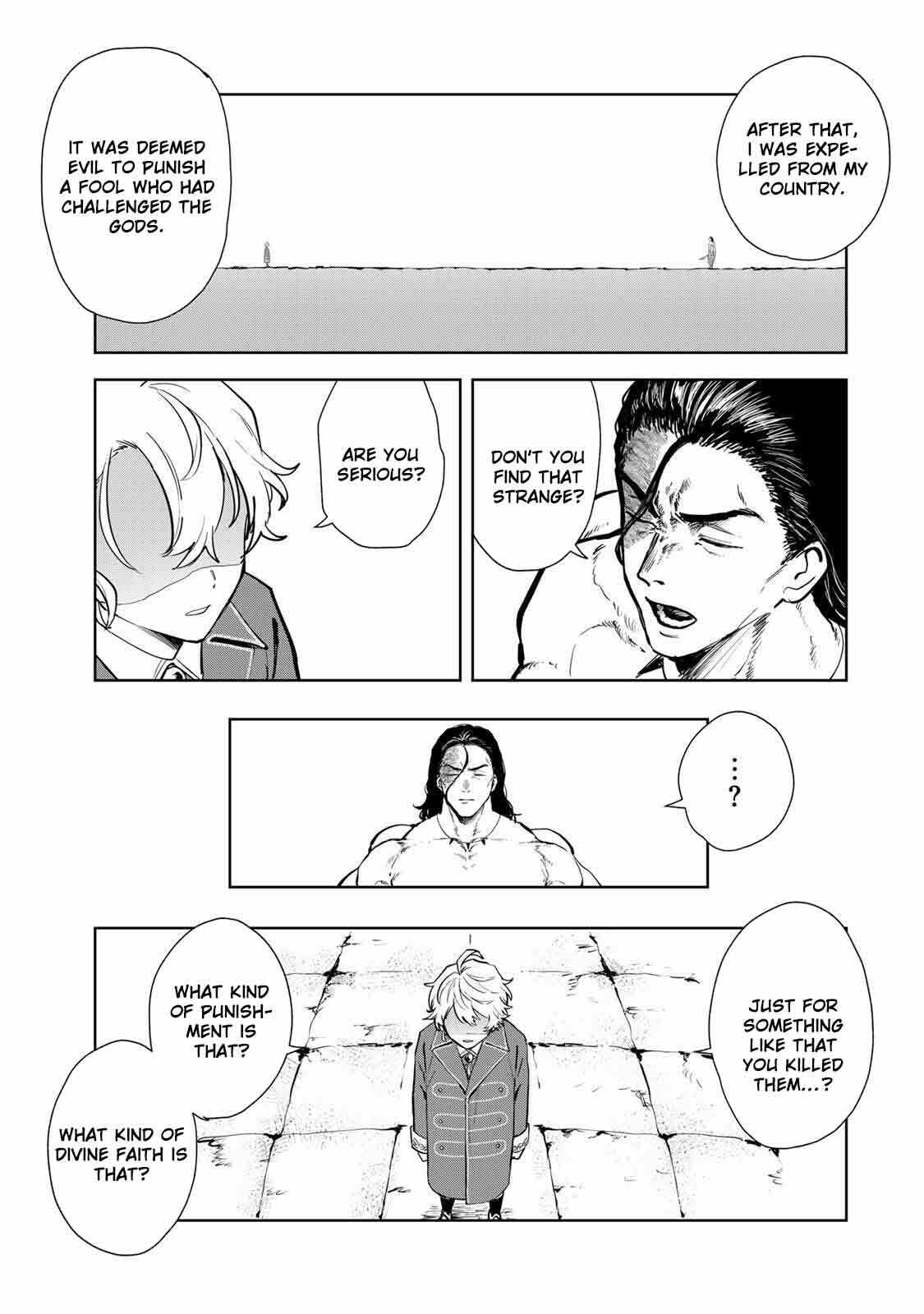 Isekai Gourmet de Nariagari Musou Chapter 28 page 11 - 