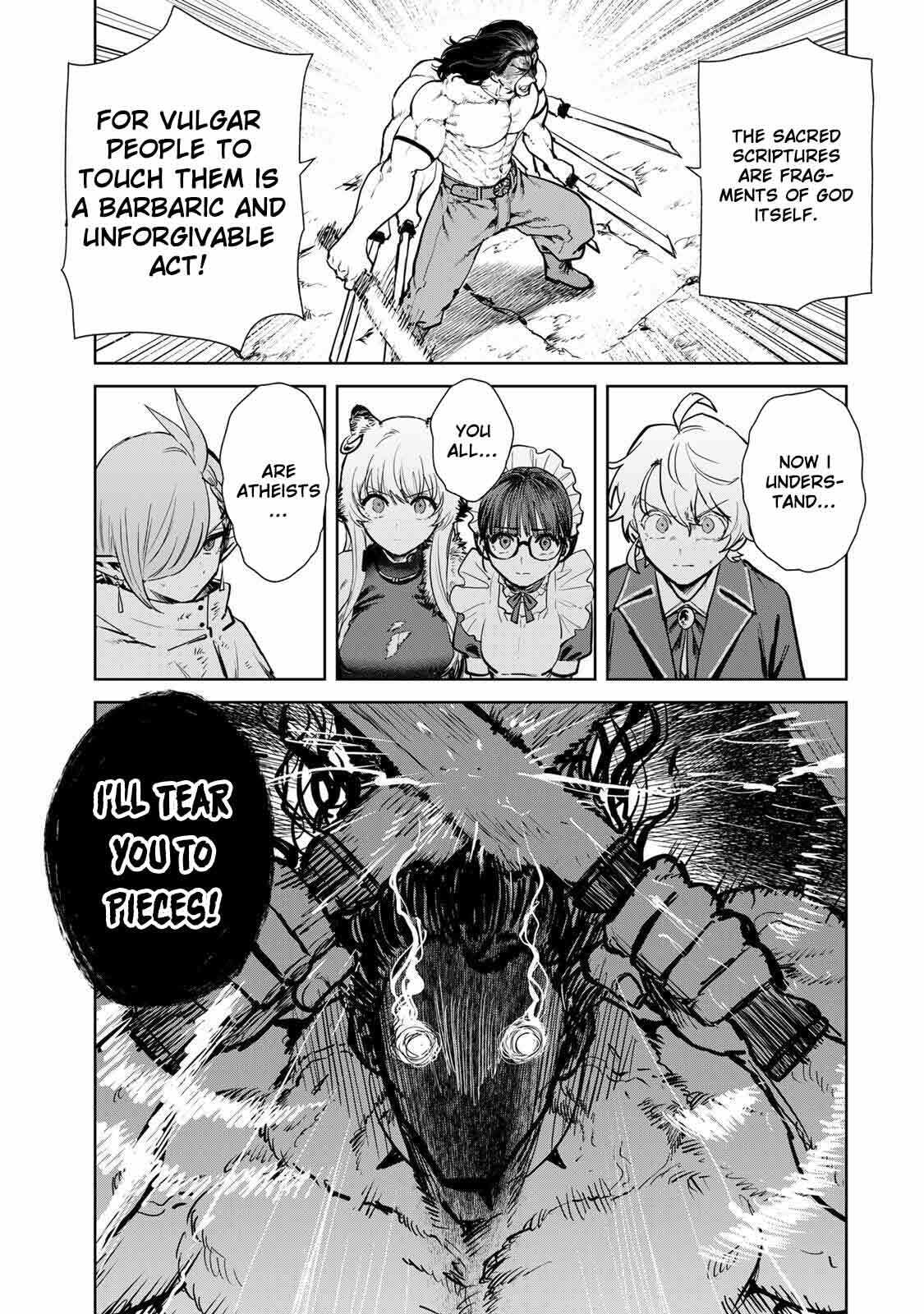 Isekai Gourmet de Nariagari Musou Chapter 28 page 13 - 