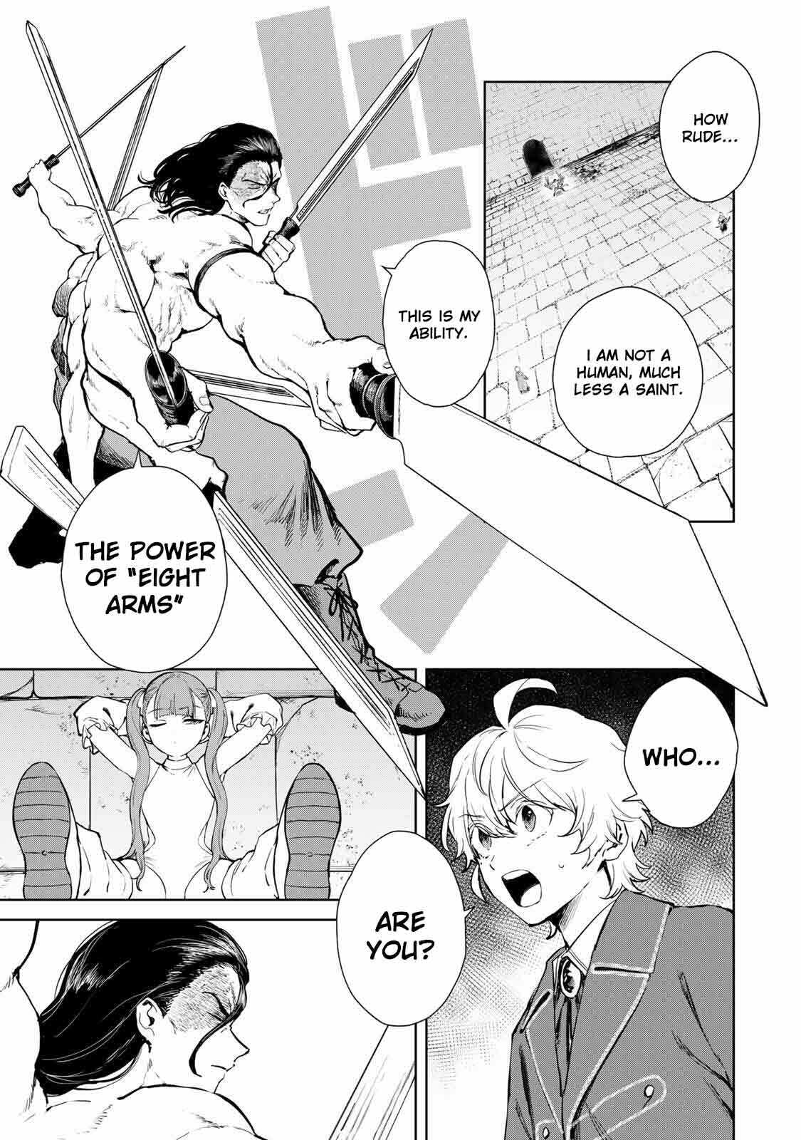 Isekai Gourmet de Nariagari Musou Chapter 28 page 5 - 