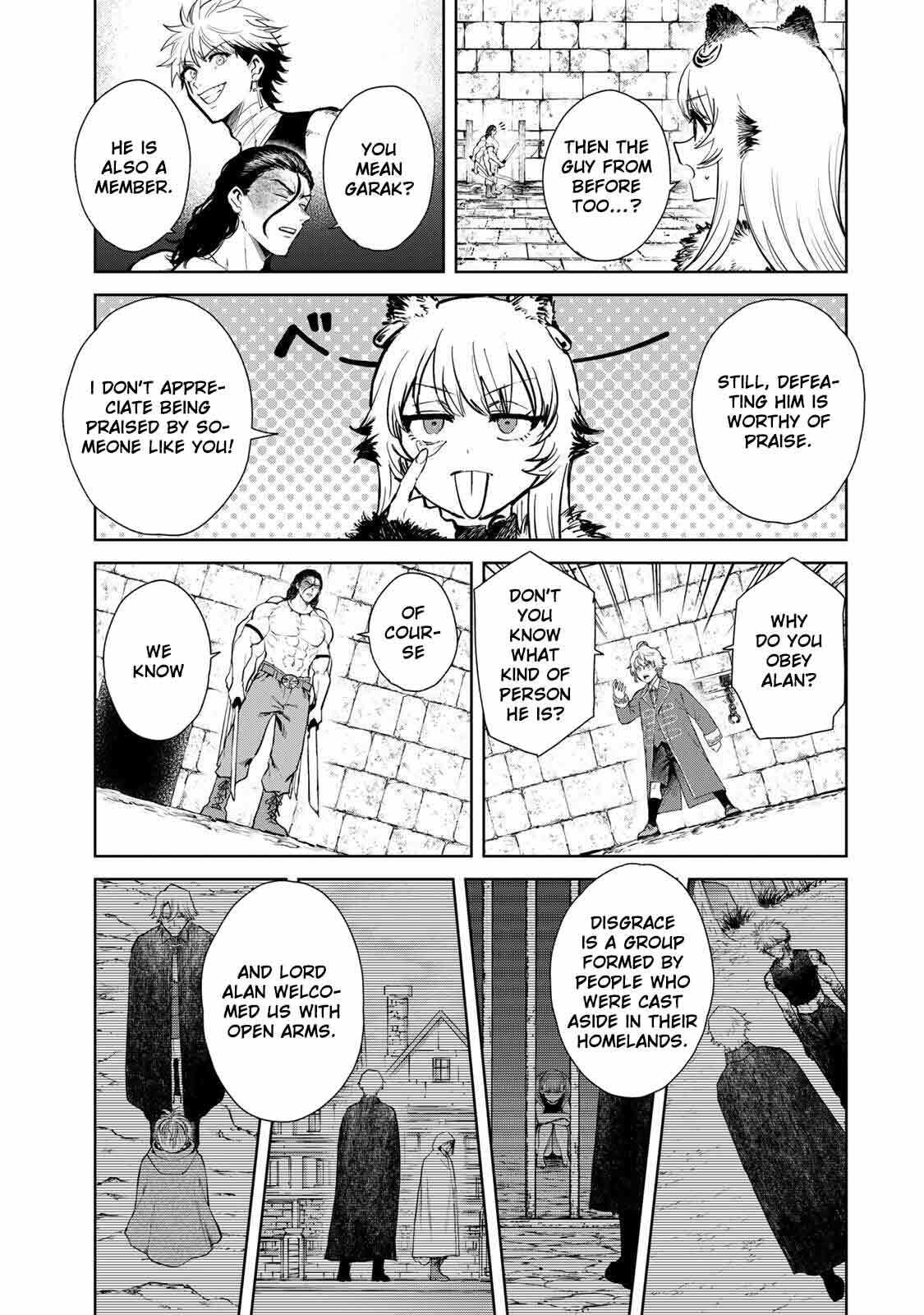 Isekai Gourmet de Nariagari Musou Chapter 28 page 7 - 