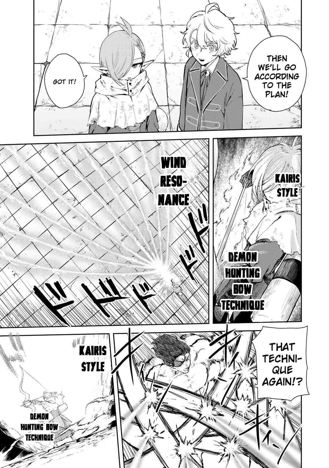 Isekai Gourmet de Nariagari Musou Chapter 29 page 11 - 
