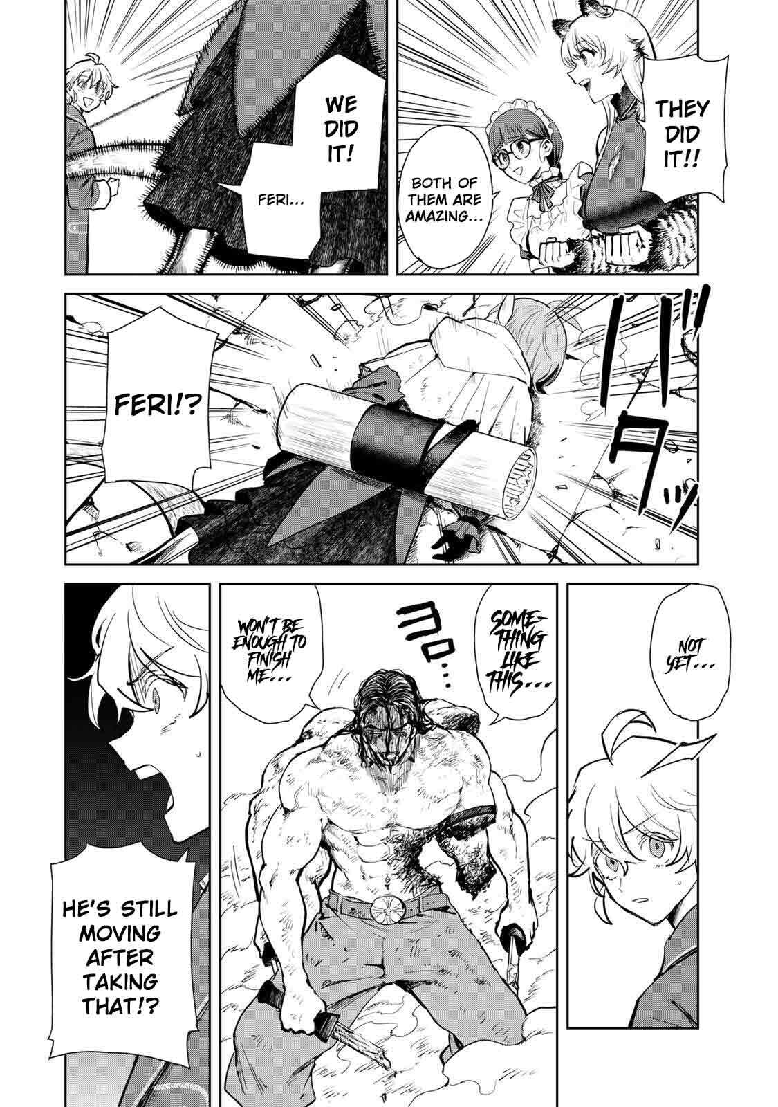 Isekai Gourmet de Nariagari Musou Chapter 29 page 18 - 