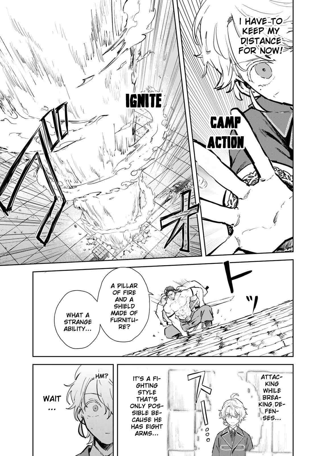Isekai Gourmet de Nariagari Musou Chapter 29 page 9 - 