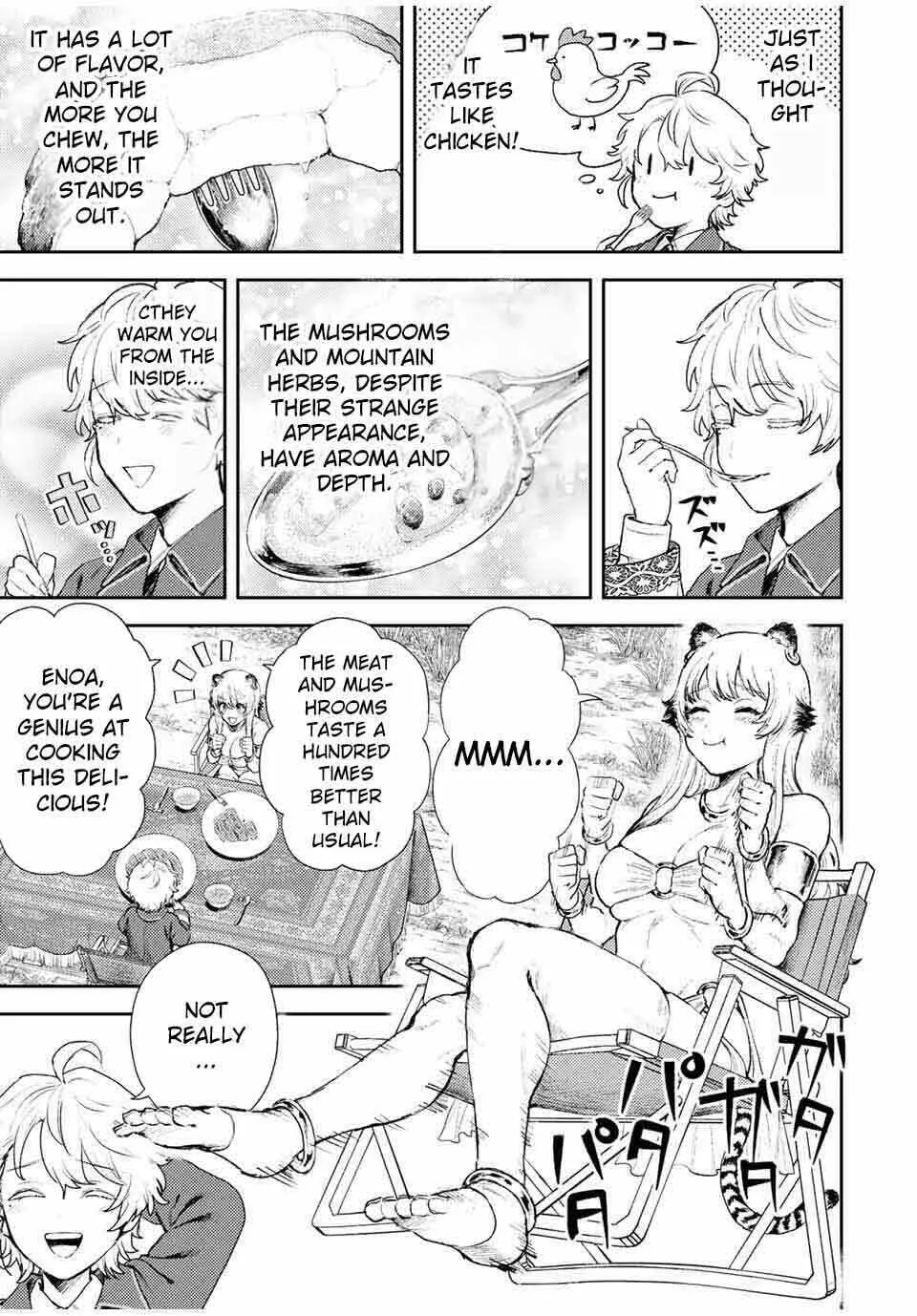 Isekai Gourmet de Nariagari Musou Chapter 3 page 11 - 