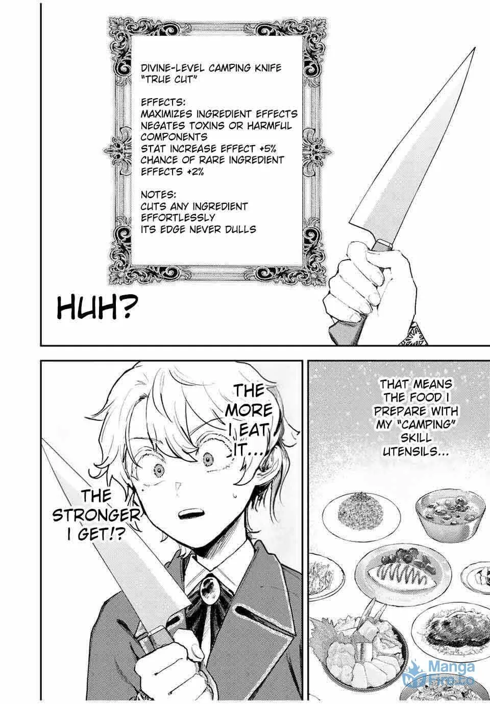Isekai Gourmet de Nariagari Musou Chapter 3 page 16 - 