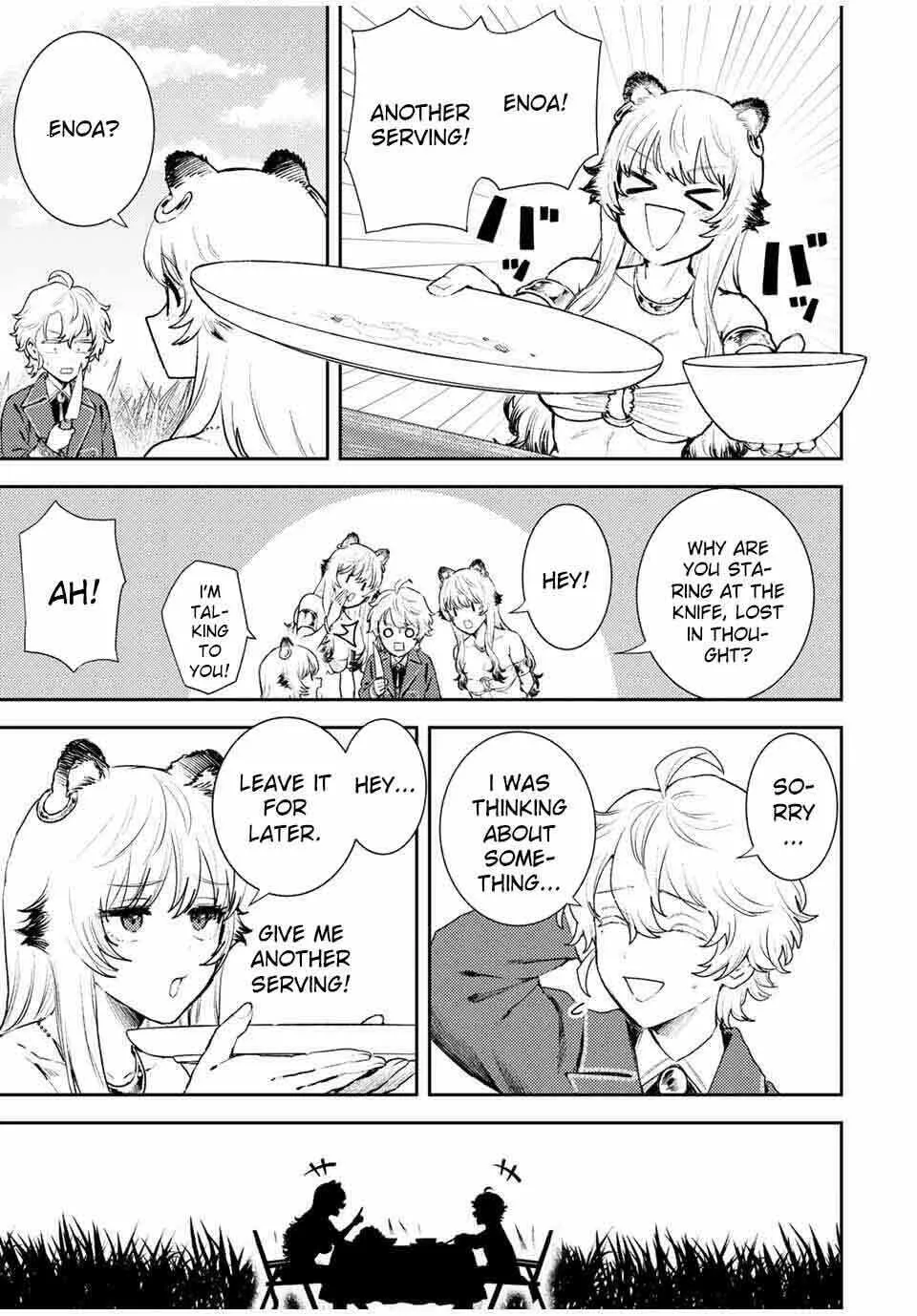 Isekai Gourmet de Nariagari Musou Chapter 3 page 17 - 