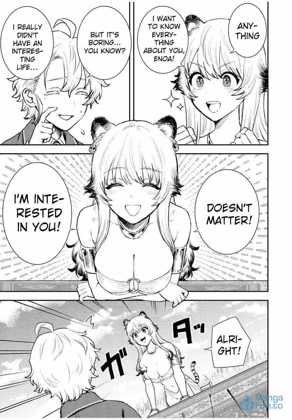 Isekai Gourmet de Nariagari Musou Chapter 3 page 19 - 