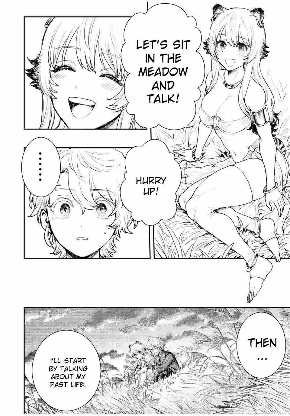 Isekai Gourmet de Nariagari Musou Chapter 3 page 20 - 