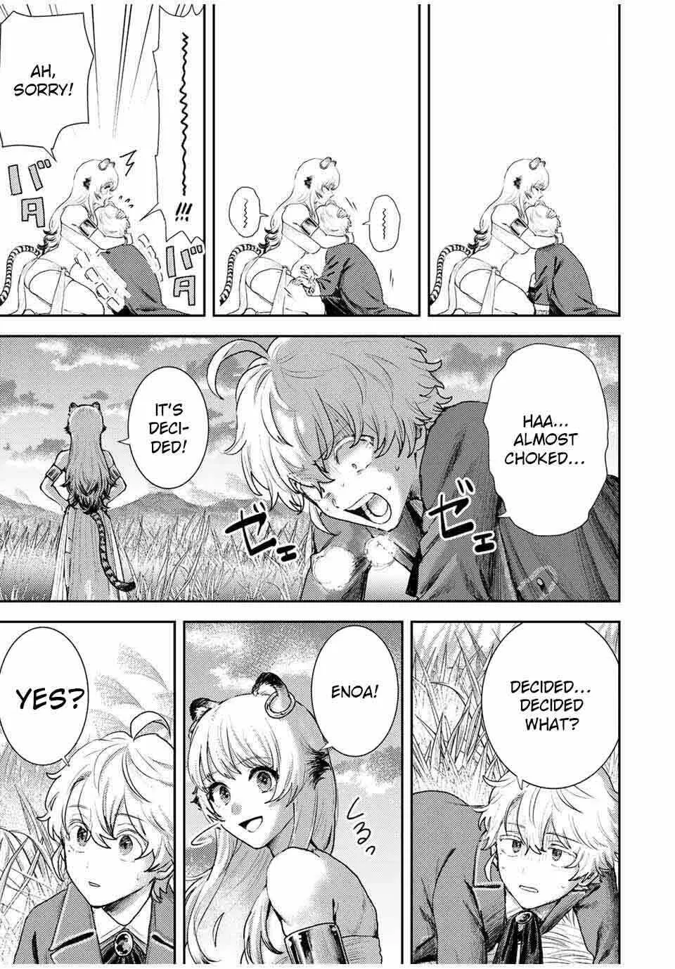 Isekai Gourmet de Nariagari Musou Chapter 3 page 27 - 