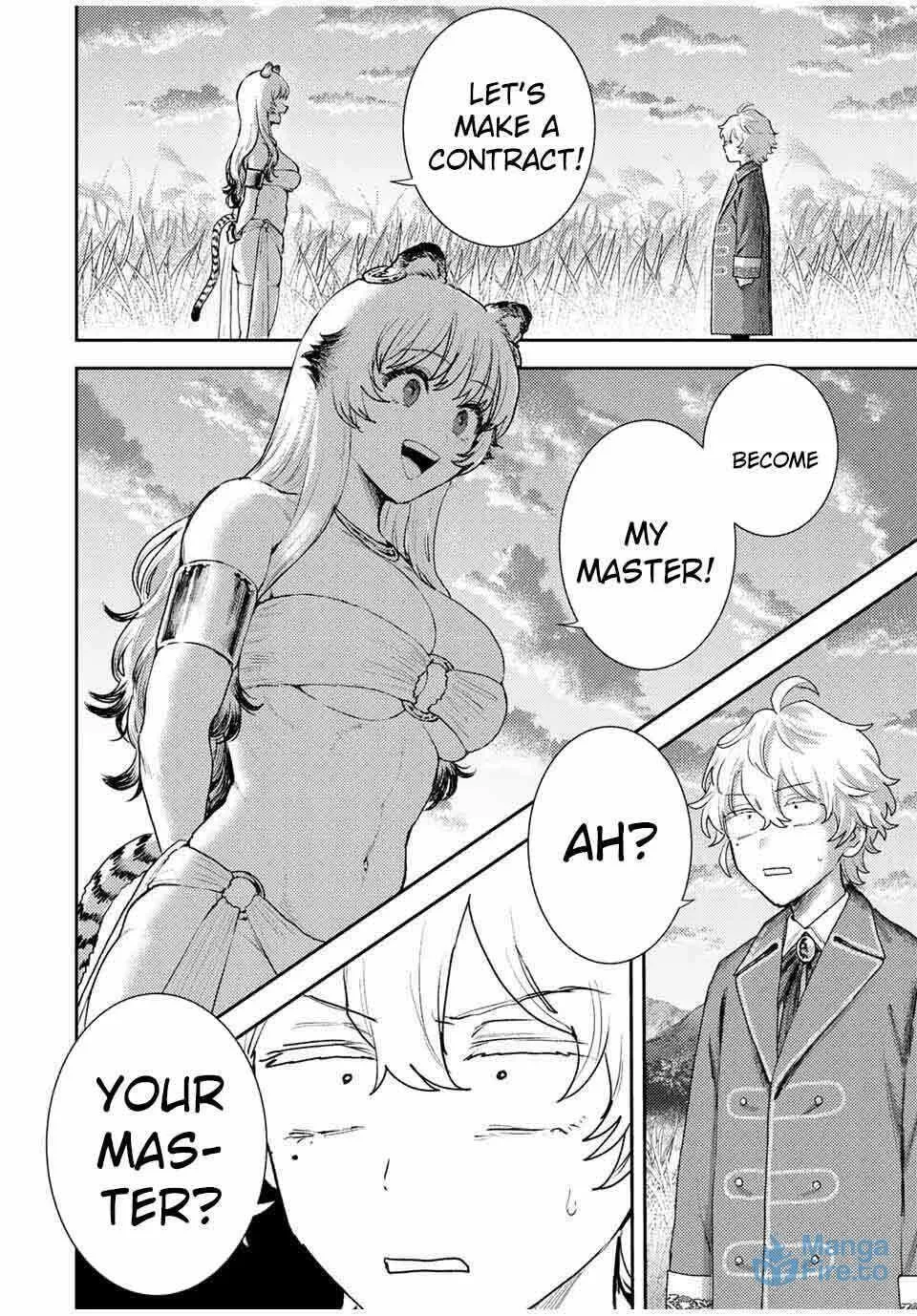 Isekai Gourmet de Nariagari Musou Chapter 3 page 28 - 