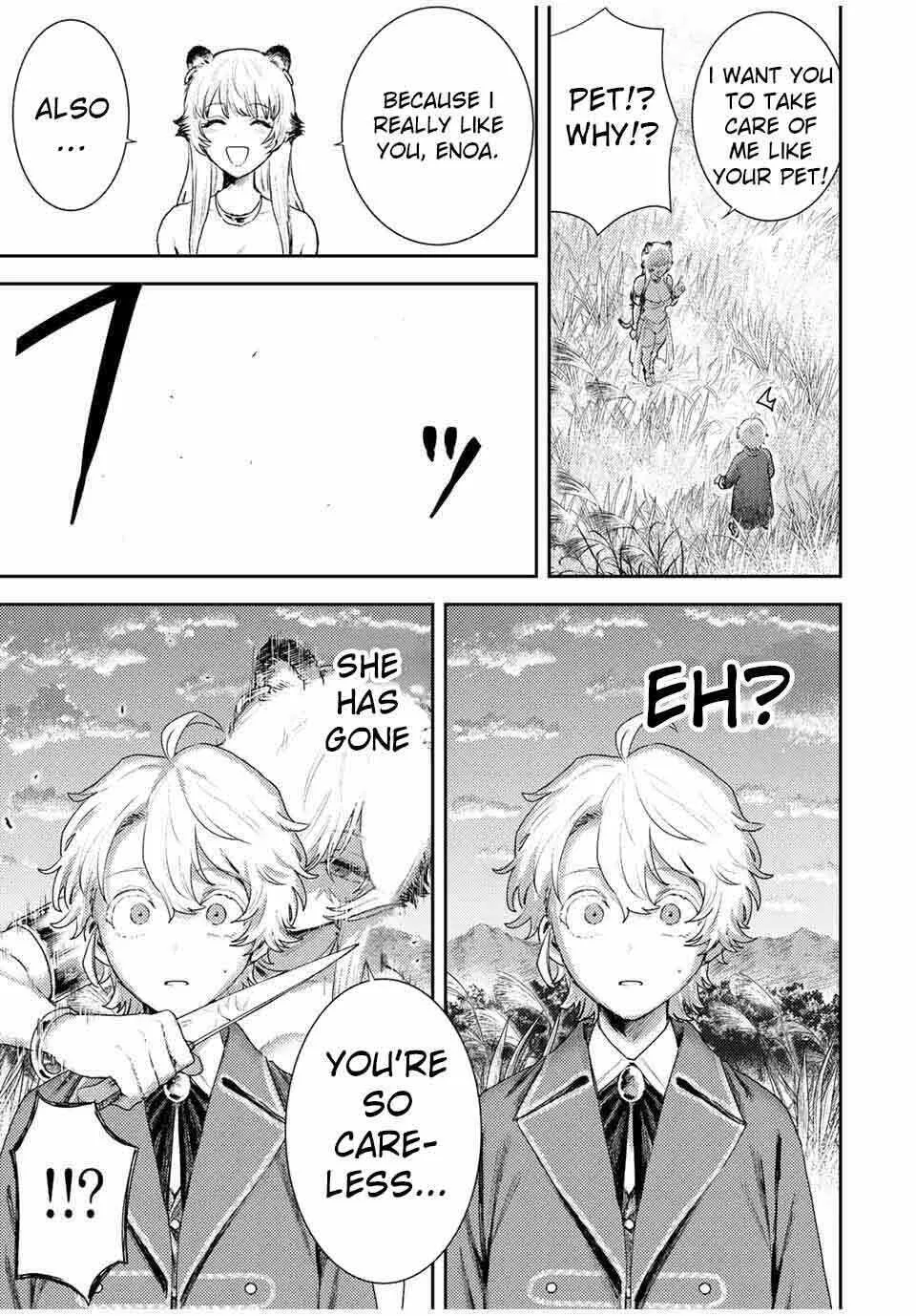 Isekai Gourmet de Nariagari Musou Chapter 3 page 29 - 