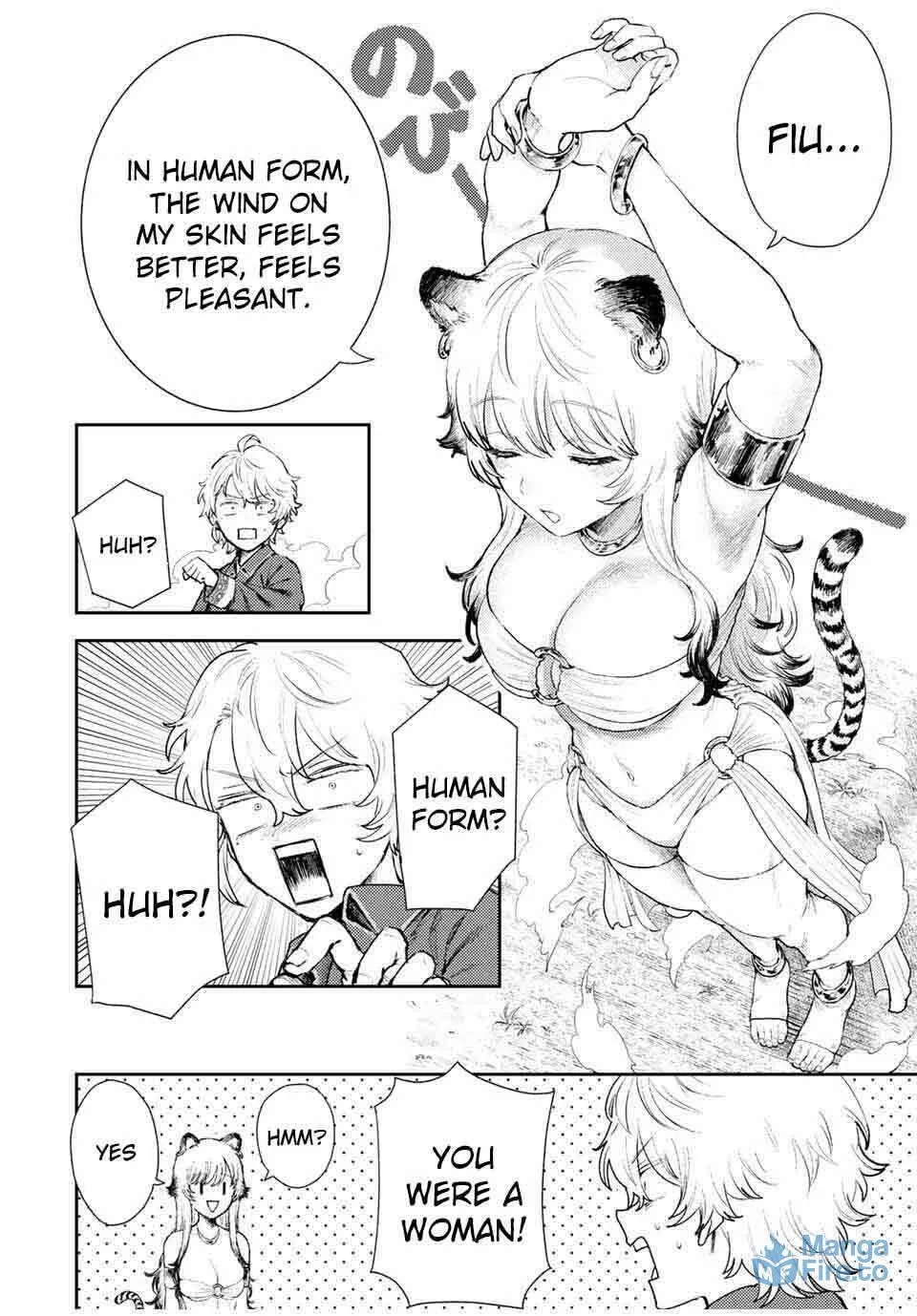 Isekai Gourmet de Nariagari Musou Chapter 3 page 4 - 