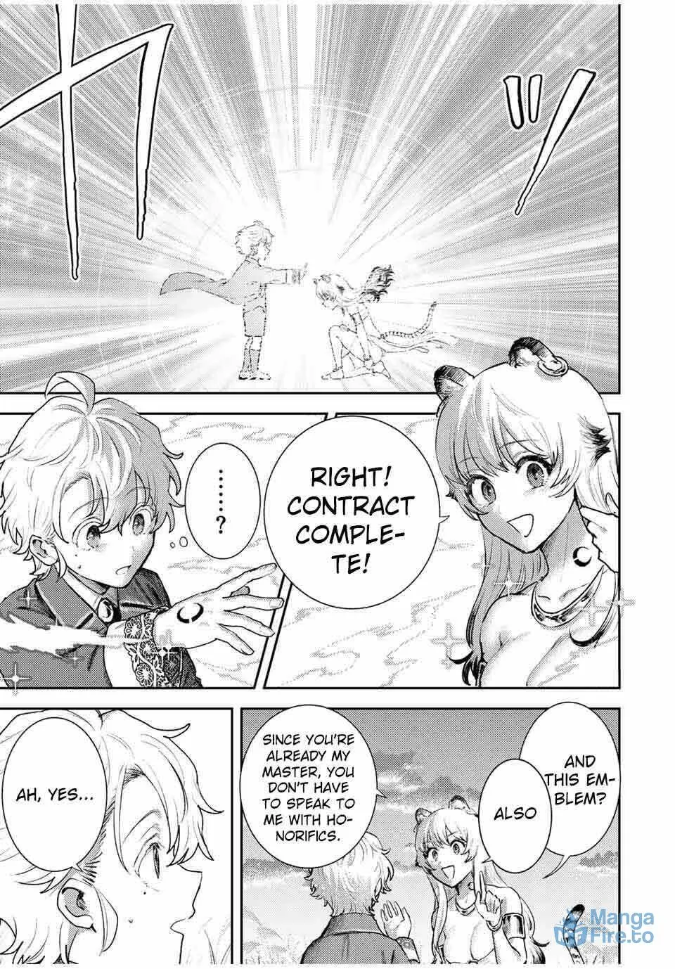 Isekai Gourmet de Nariagari Musou Chapter 3 page 31 - 