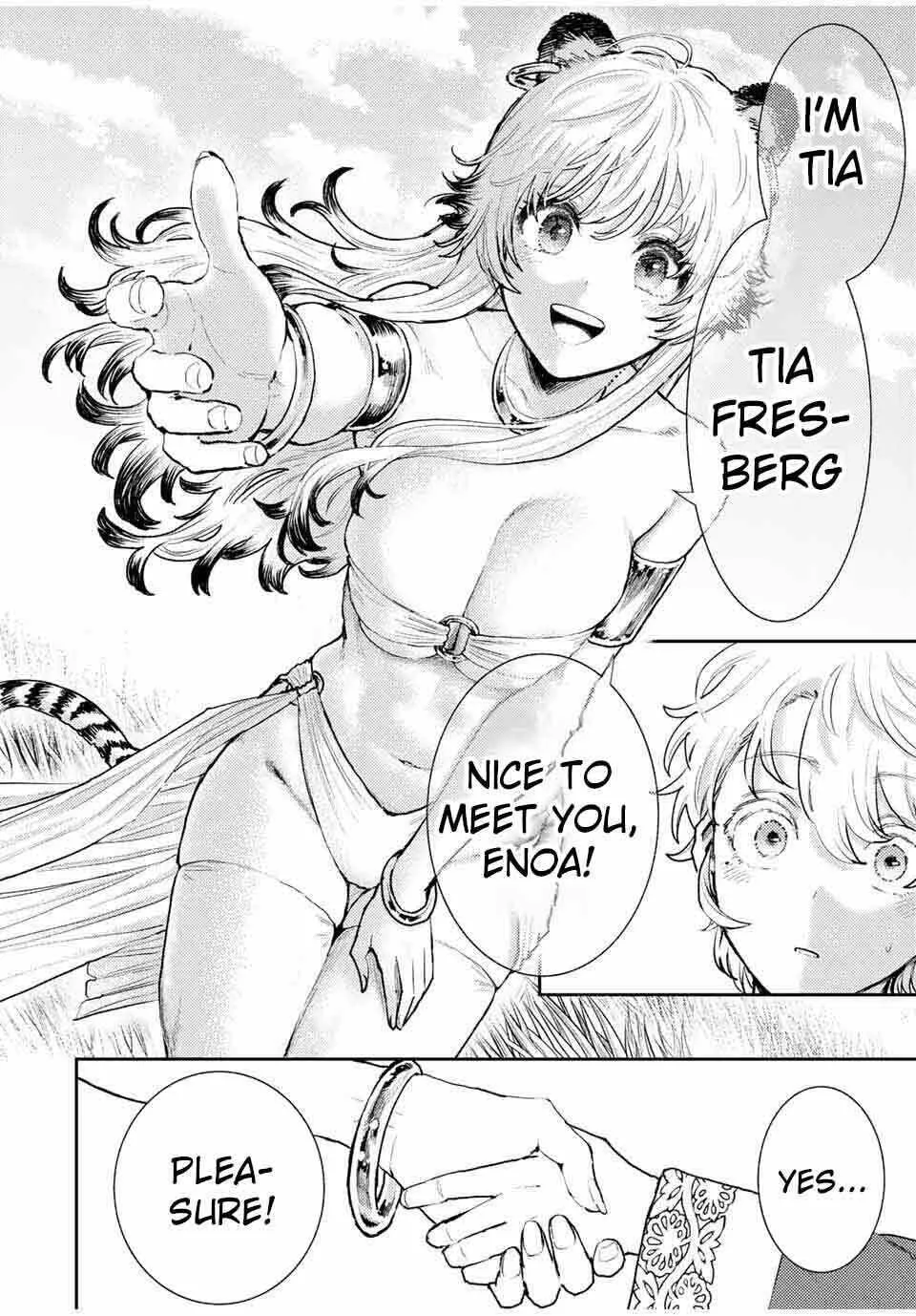 Isekai Gourmet de Nariagari Musou Chapter 3 page 8 - 
