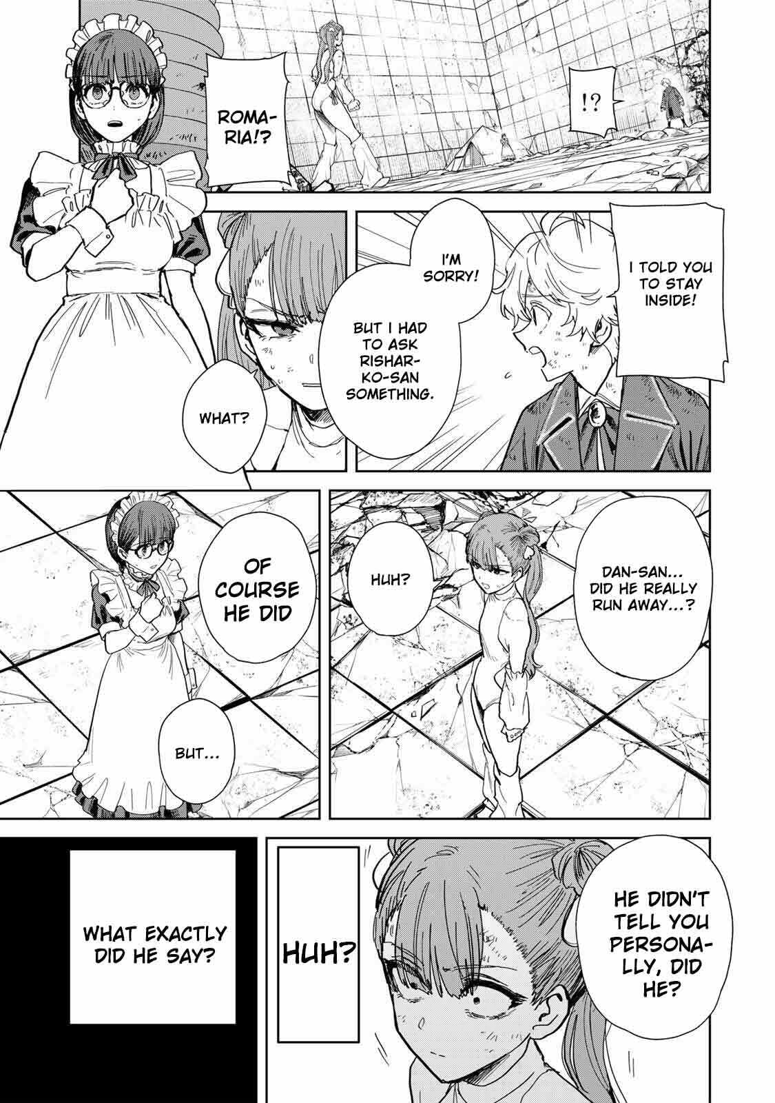 Isekai Gourmet de Nariagari Musou Chapter 31 page 14 - 