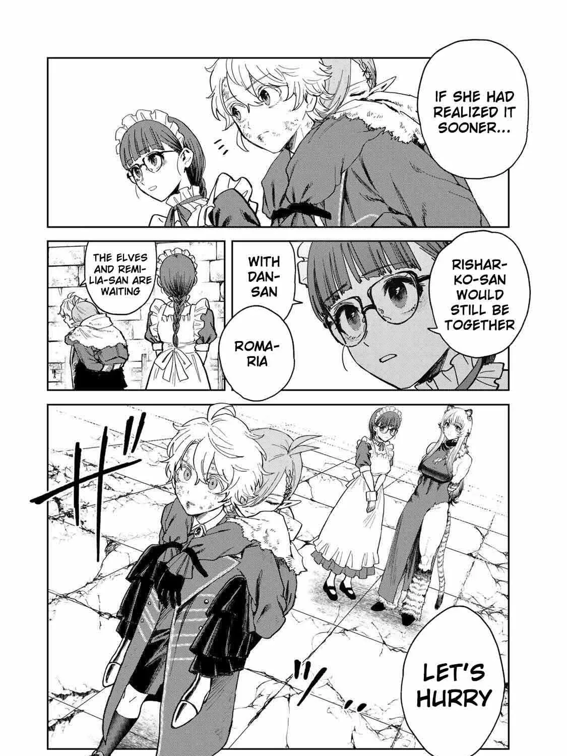 Isekai Gourmet de Nariagari Musou Chapter 32 page 14 - 