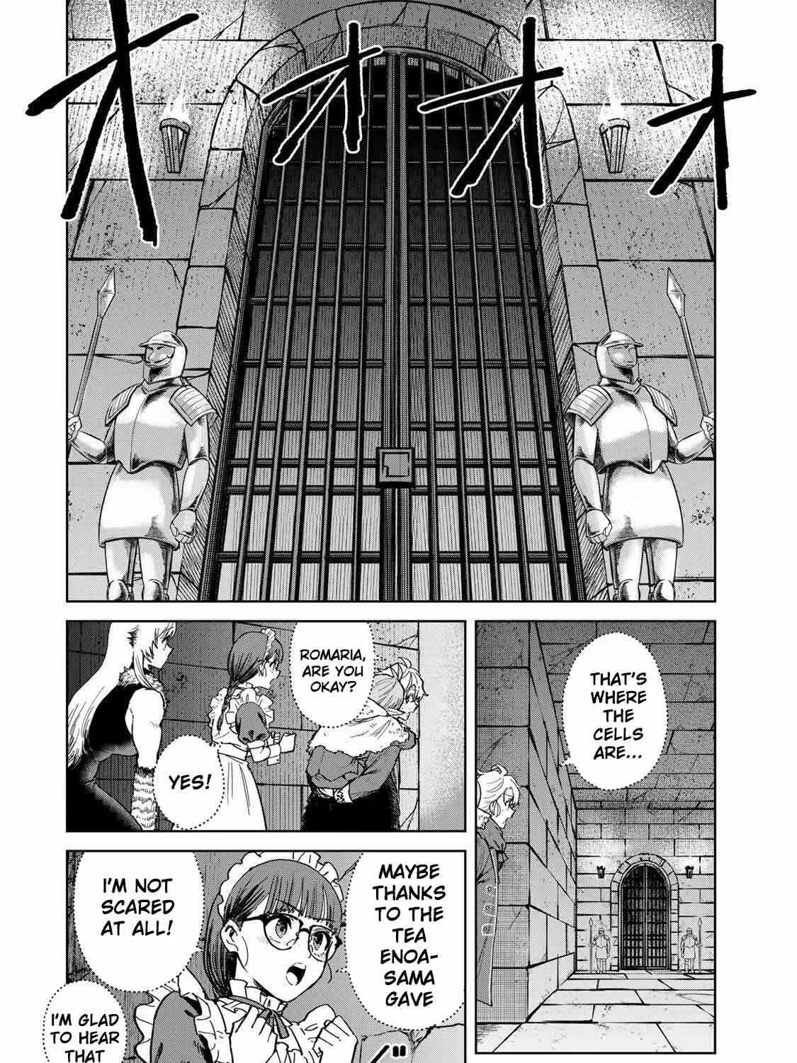 Isekai Gourmet de Nariagari Musou Chapter 32 page 18 - 