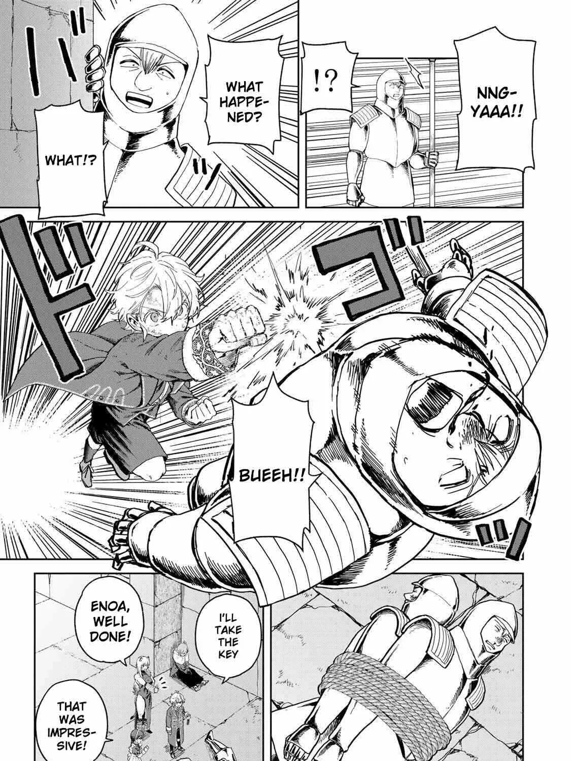 Isekai Gourmet de Nariagari Musou Chapter 32 page 24 - 