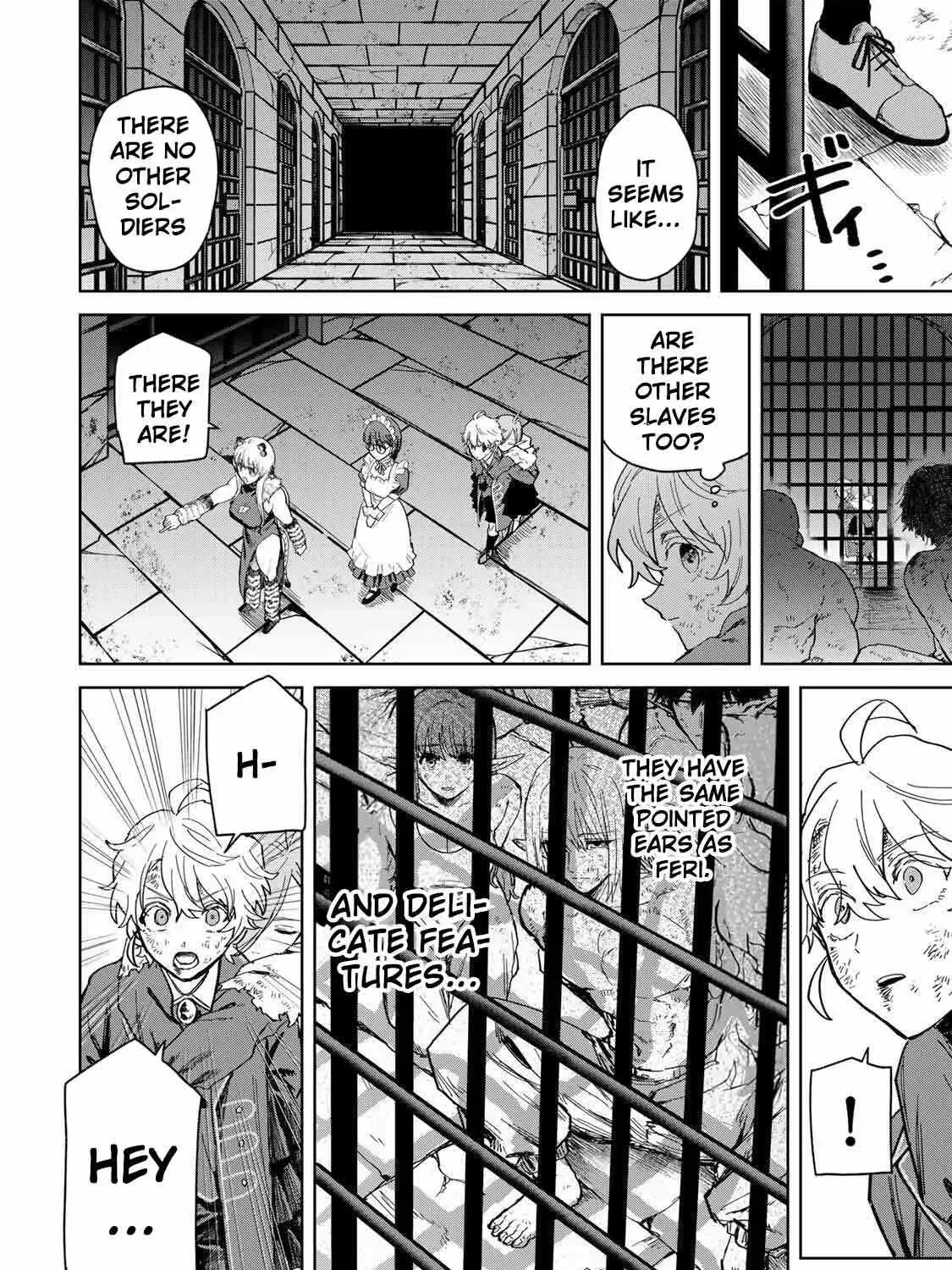 Isekai Gourmet de Nariagari Musou Chapter 32 page 26 - 