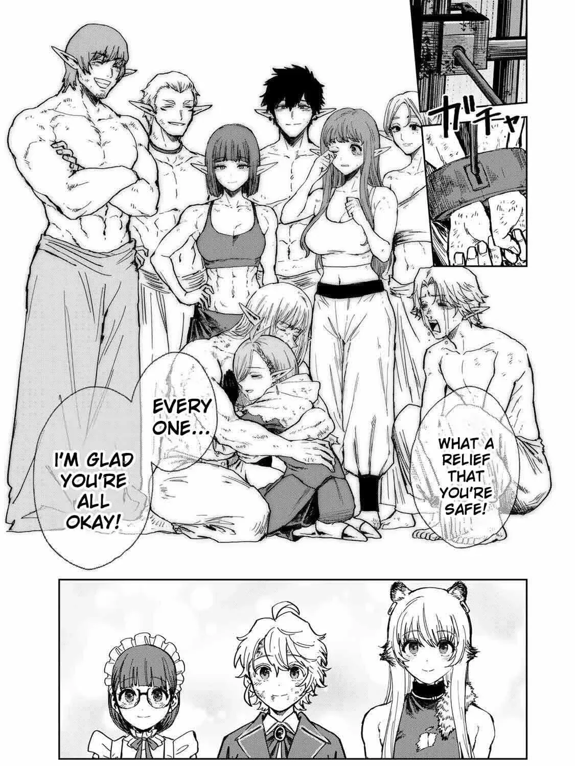 Isekai Gourmet de Nariagari Musou Chapter 32 page 32 - 
