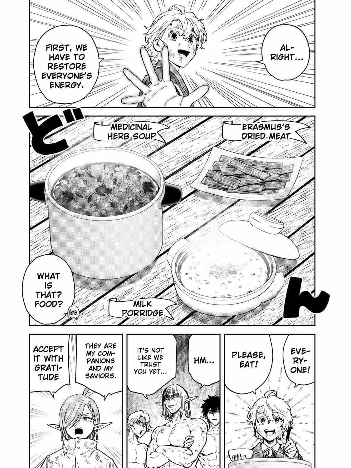 Isekai Gourmet de Nariagari Musou Chapter 32 page 34 - 