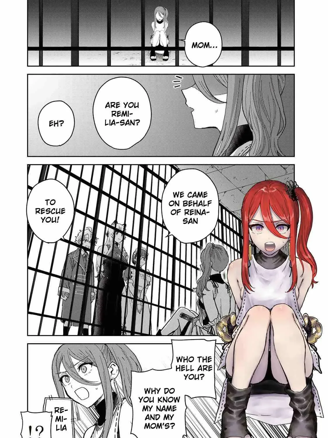 Isekai Gourmet de Nariagari Musou Chapter 32 page 38 - 