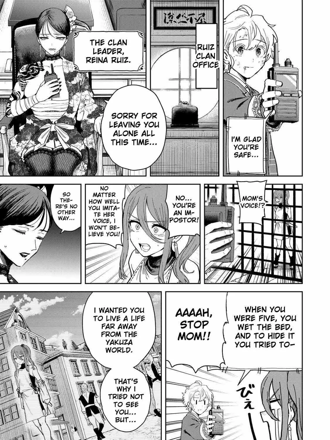 Isekai Gourmet de Nariagari Musou Chapter 32 page 40 - 
