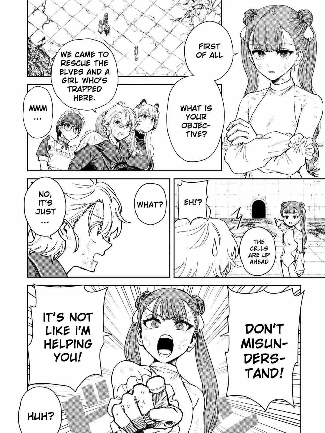 Isekai Gourmet de Nariagari Musou Chapter 32 page 6 - 