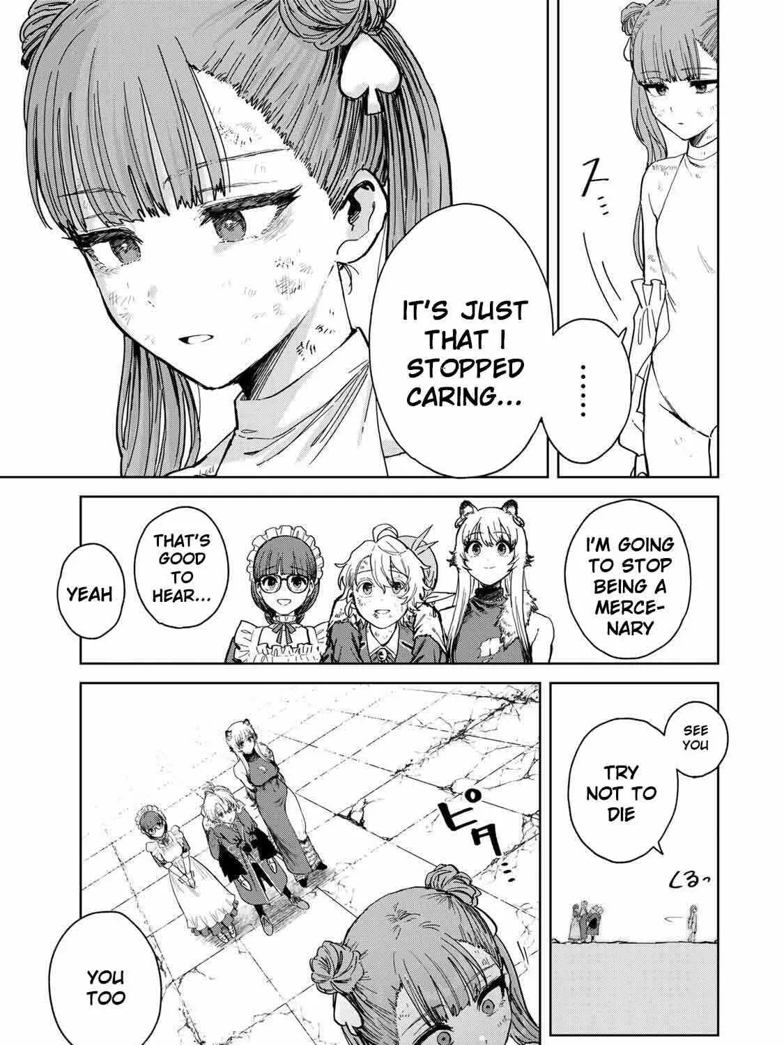 Isekai Gourmet de Nariagari Musou Chapter 32 page 8 - 